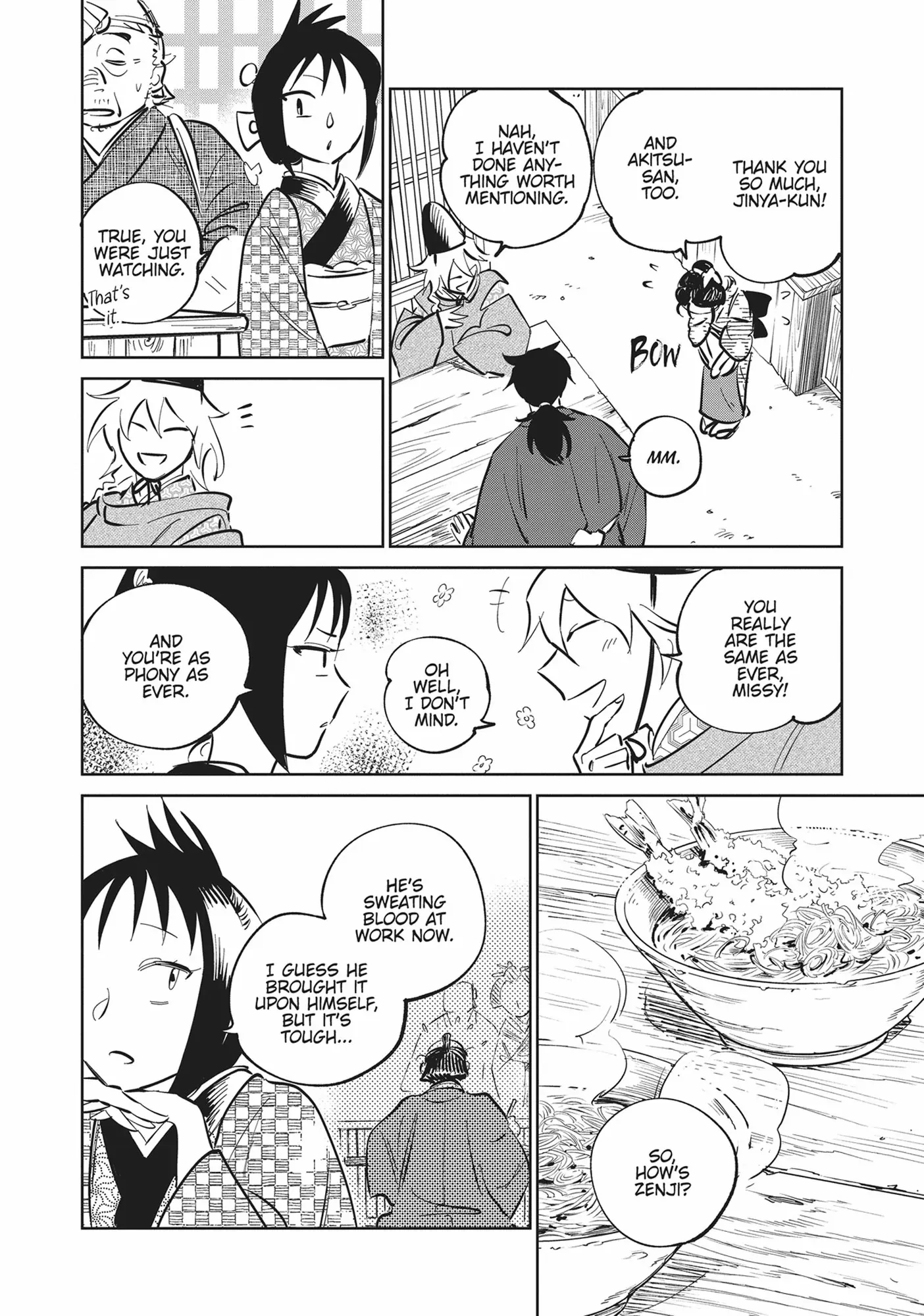 Read Kijin Gentoushou chapter 31 image 23 on Lezhin