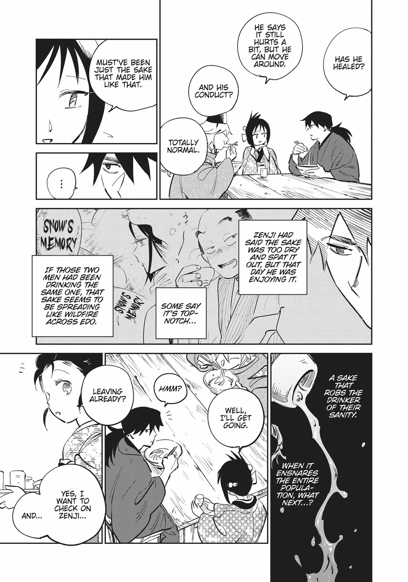 Read Kijin Gentoushou chapter 31 image 24 on Lezhin