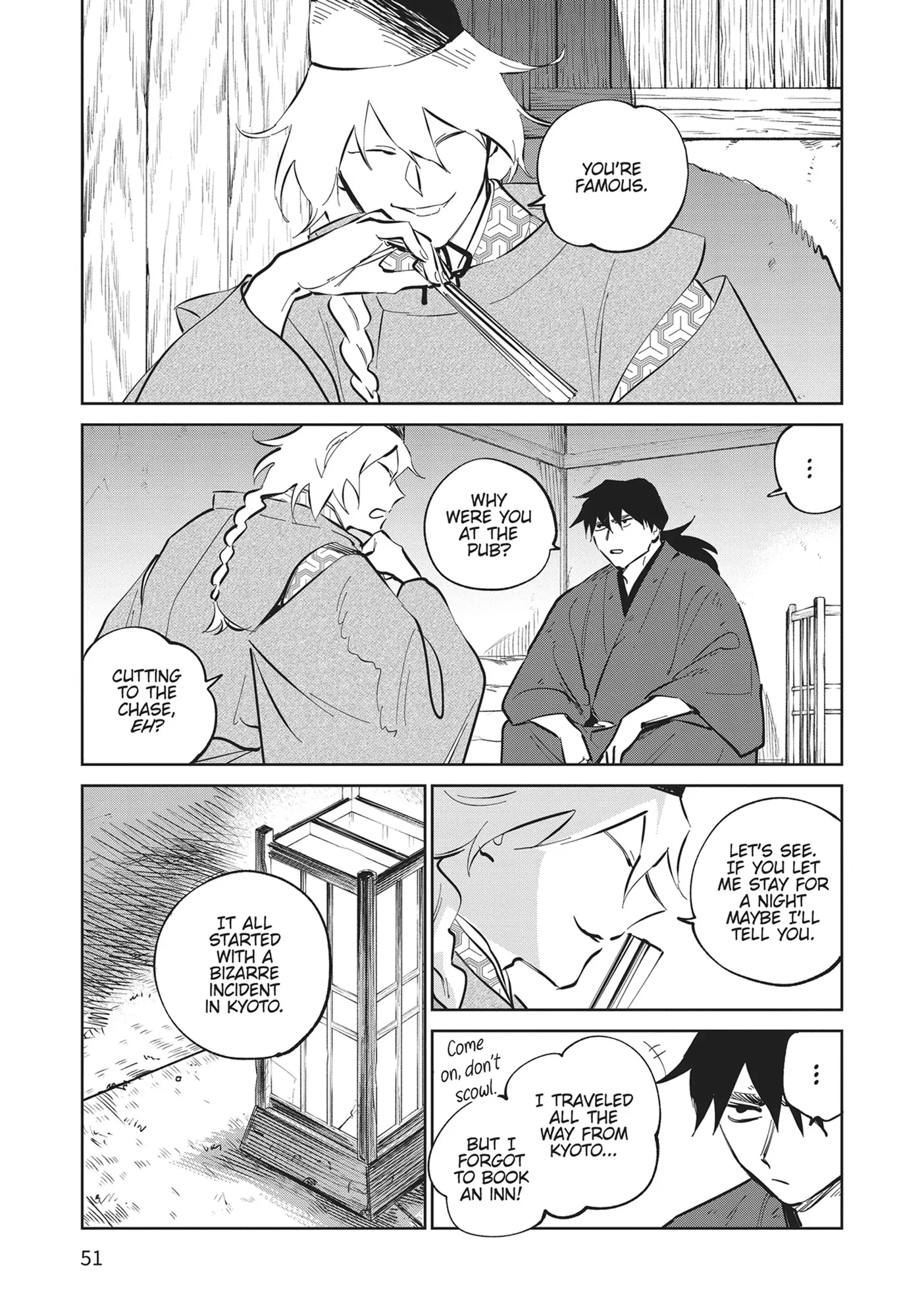 Read Kijin Gentoushou chapter 31 image 6 on Lezhin