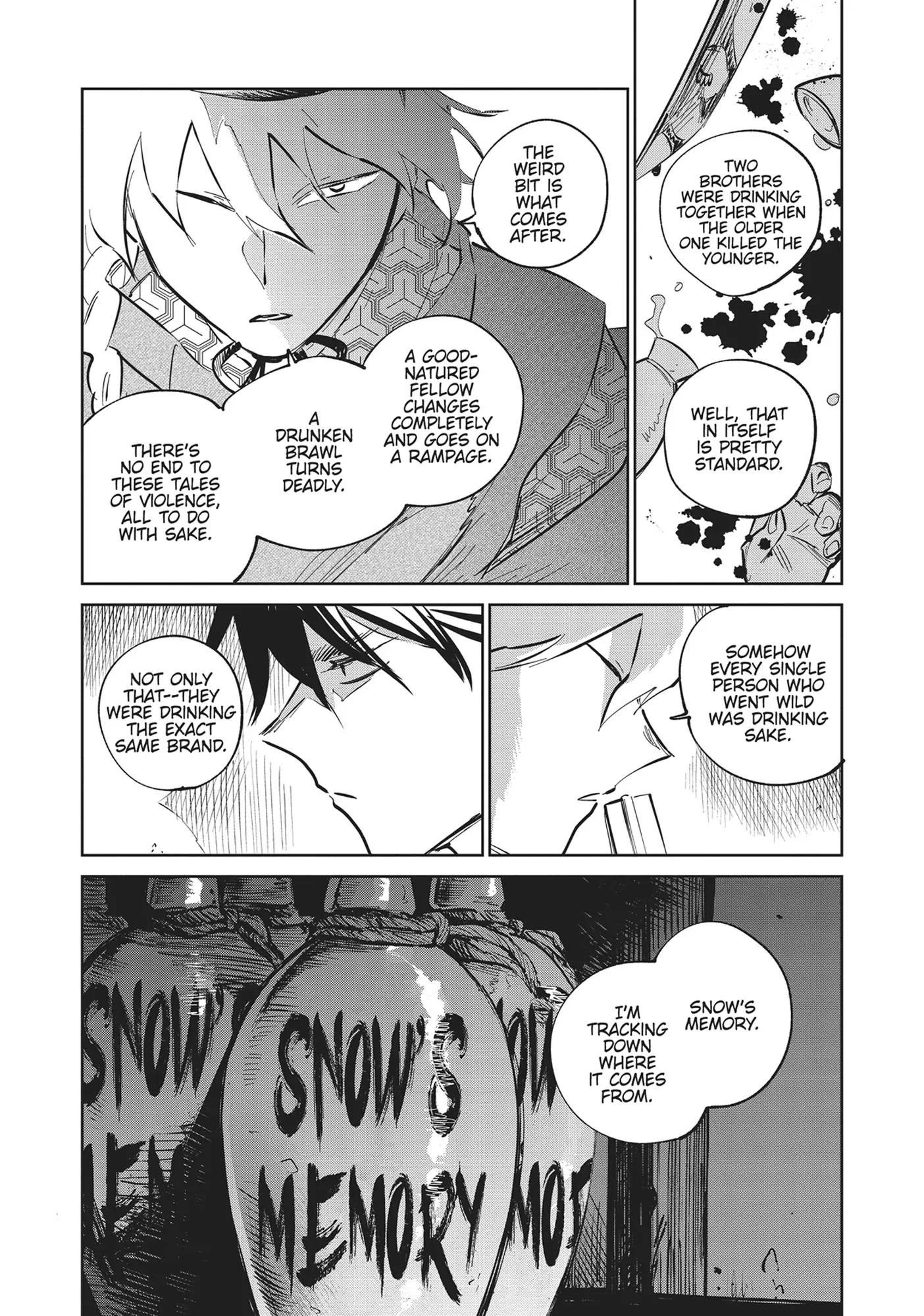 Read Kijin Gentoushou chapter 31 image 7 on Lezhin