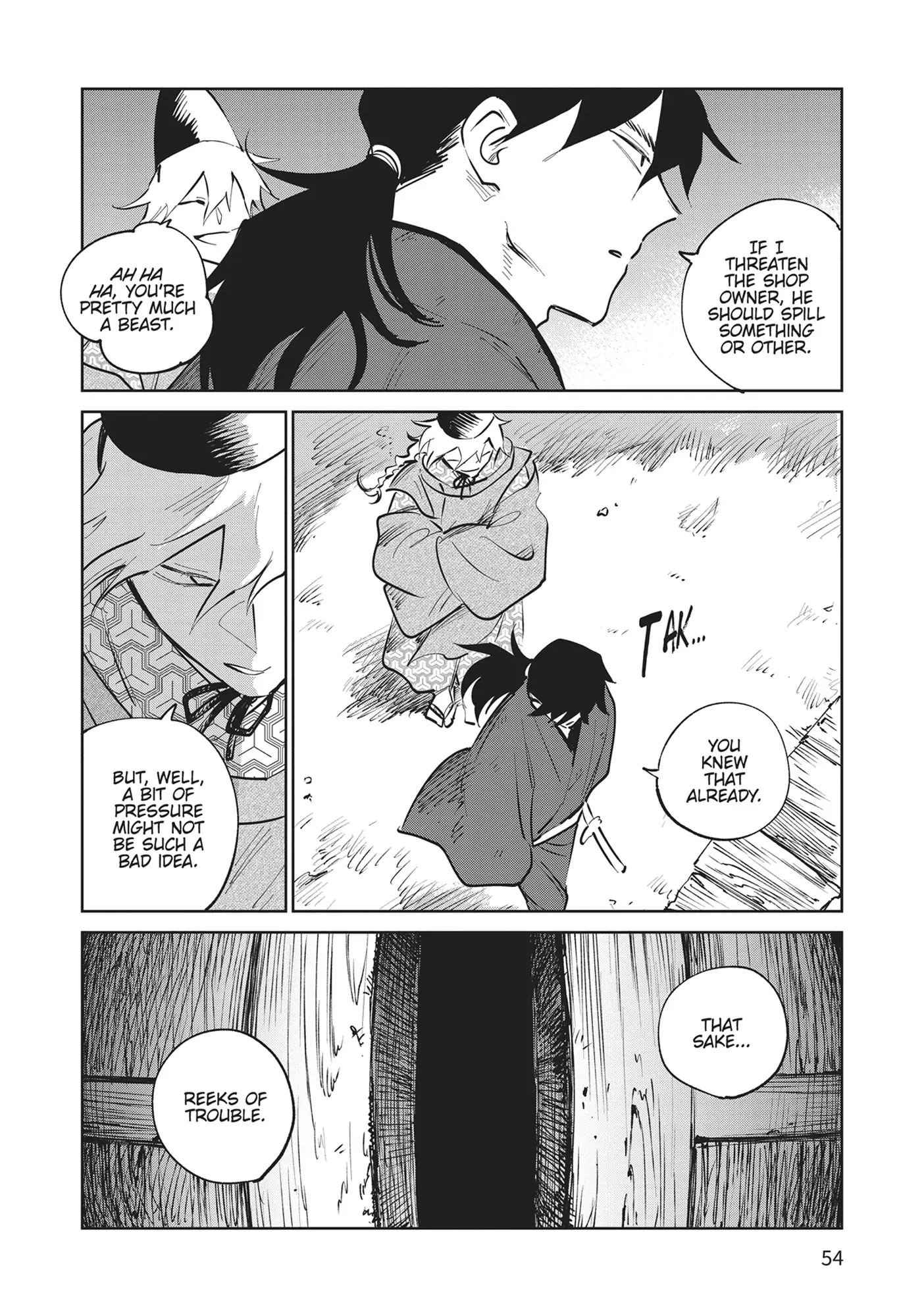Read Kijin Gentoushou chapter 31 image 9 on Lezhin