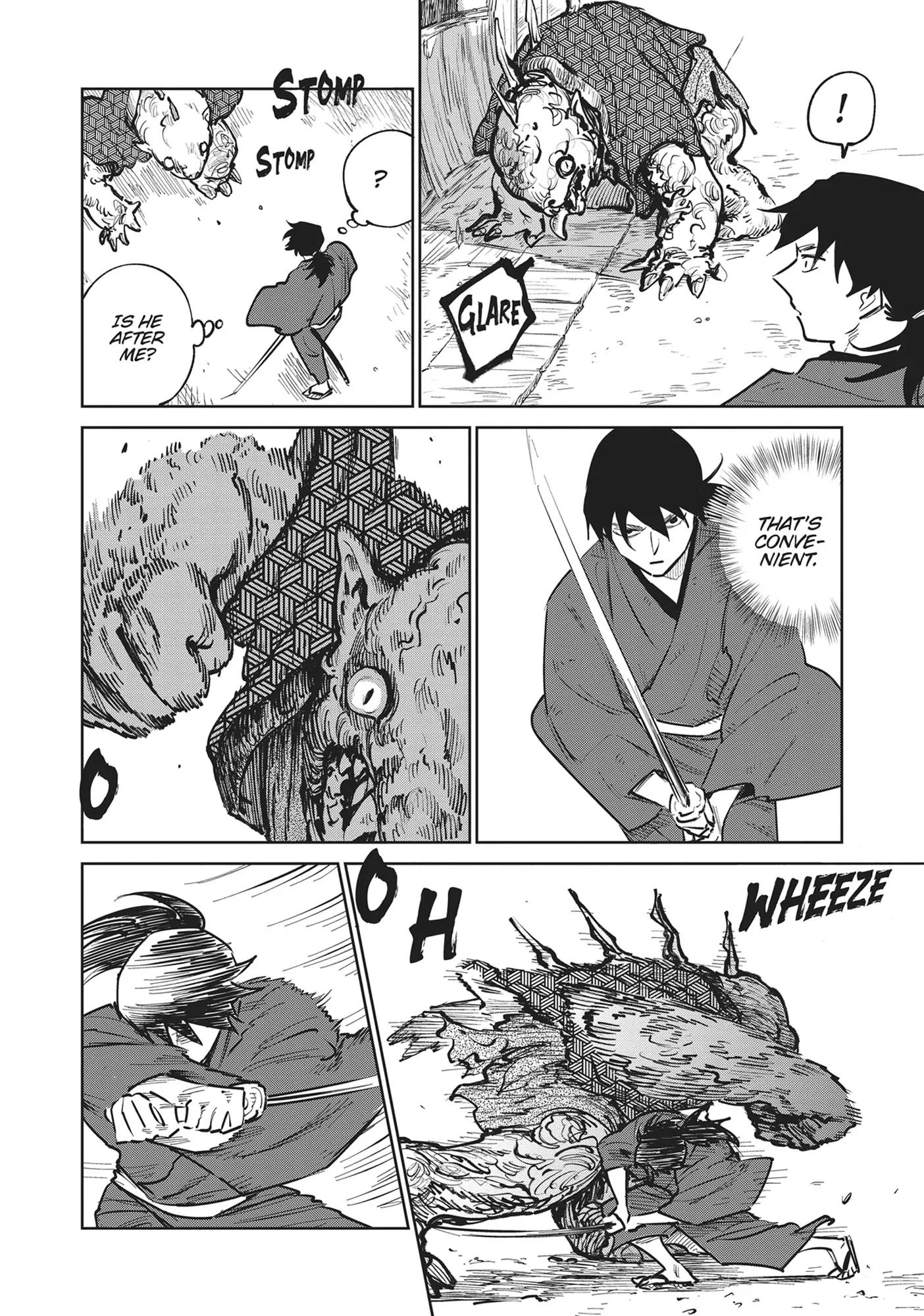 Read Kijin Gentoushou chapter 32 image 11 on Lezhin
