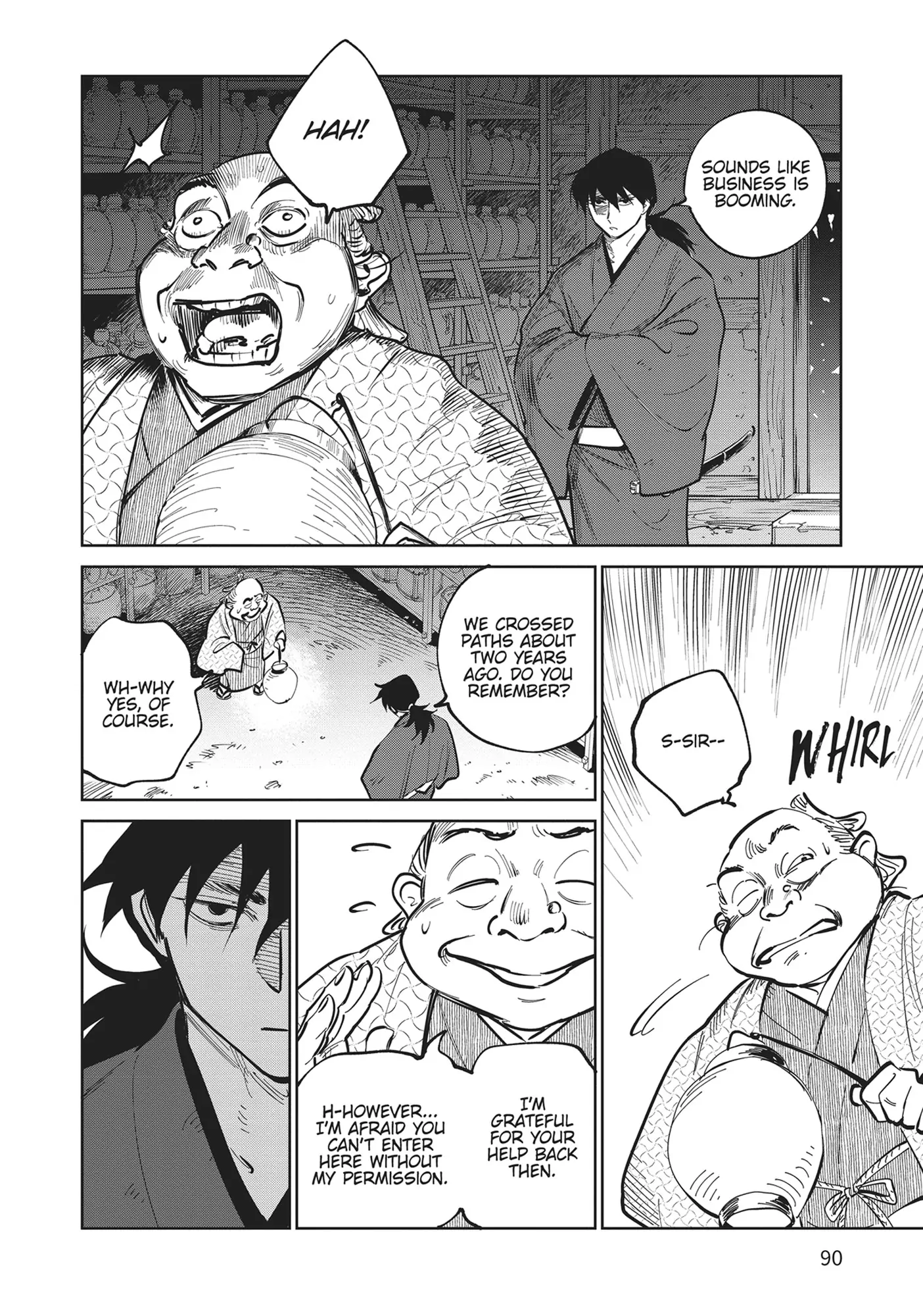 Read Kijin Gentoushou chapter 32 image 17 on Lezhin