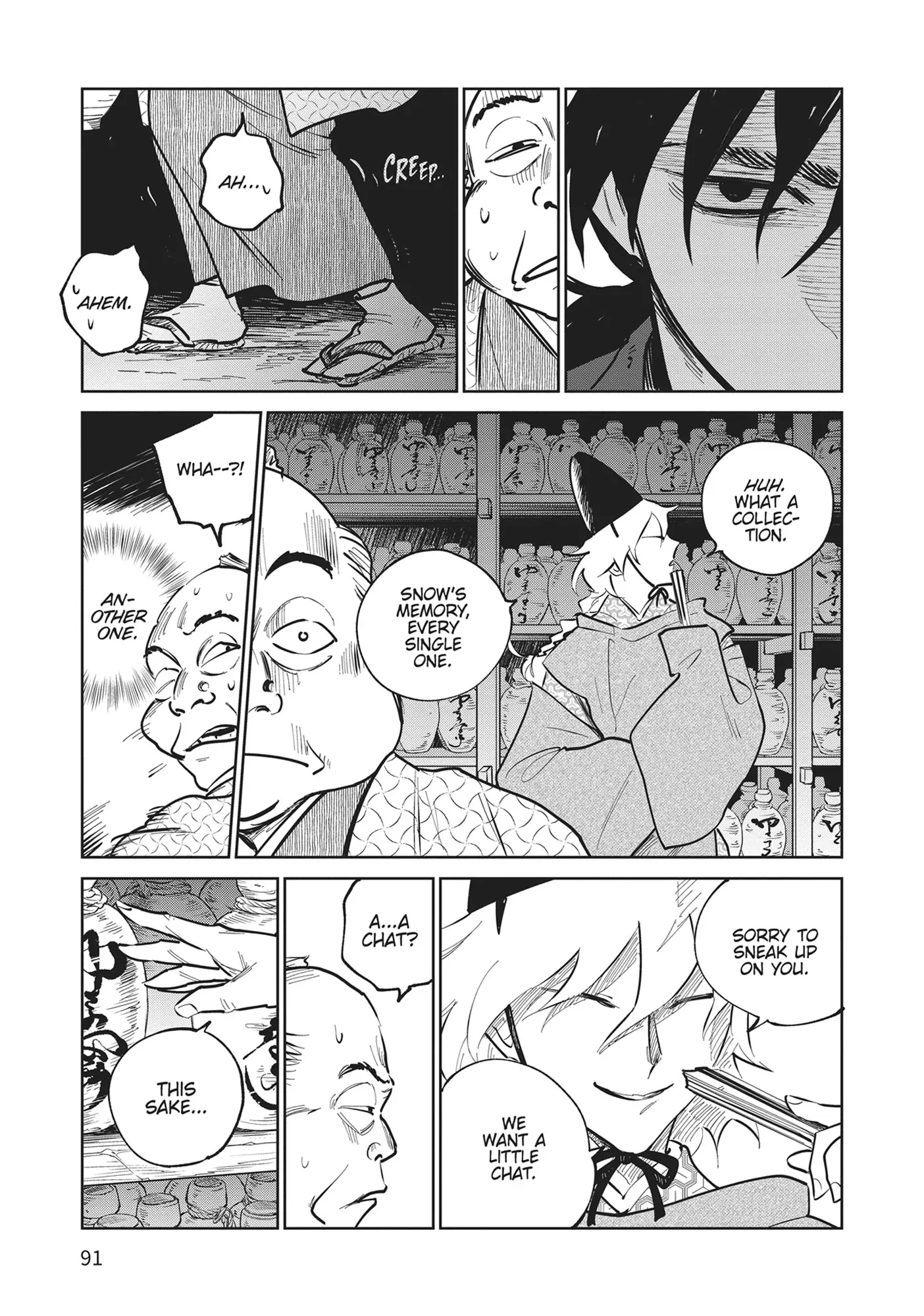 Read Kijin Gentoushou chapter 32 image 18 on Lezhin