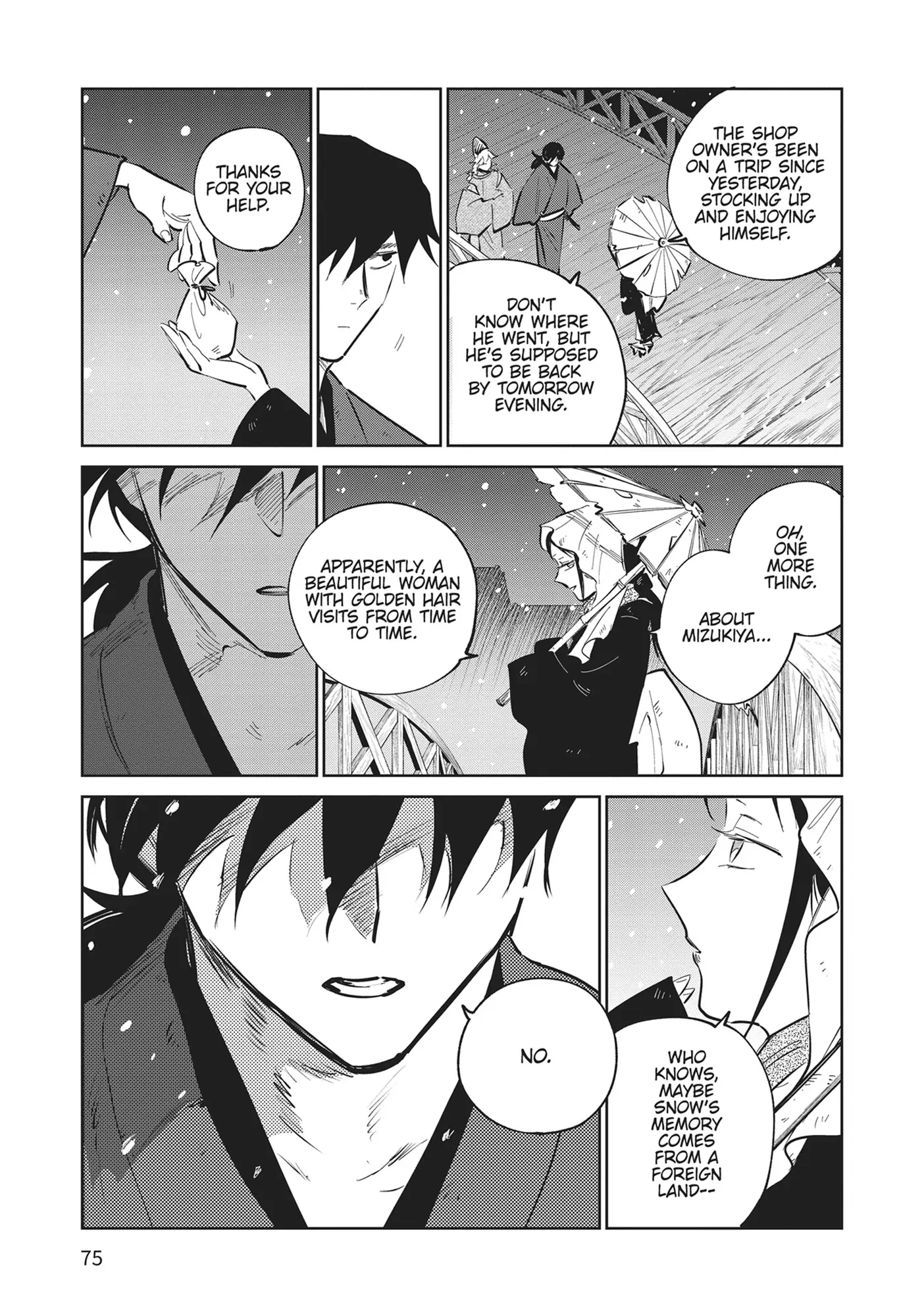 Read Kijin Gentoushou chapter 32 image 2 on Lezhin