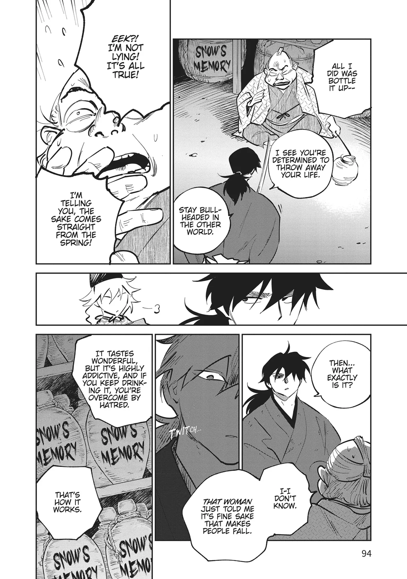 Read Kijin Gentoushou chapter 32 image 21 on Lezhin