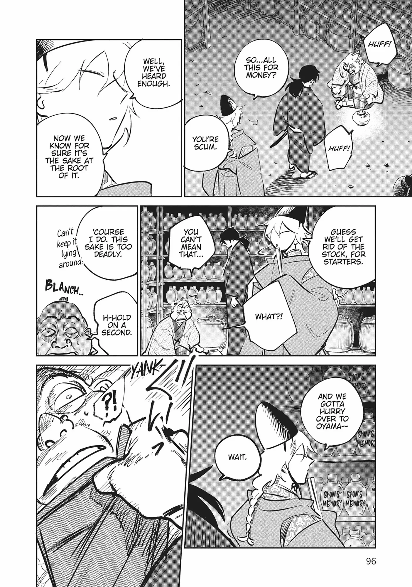 Read Kijin Gentoushou chapter 32 image 23 on Lezhin