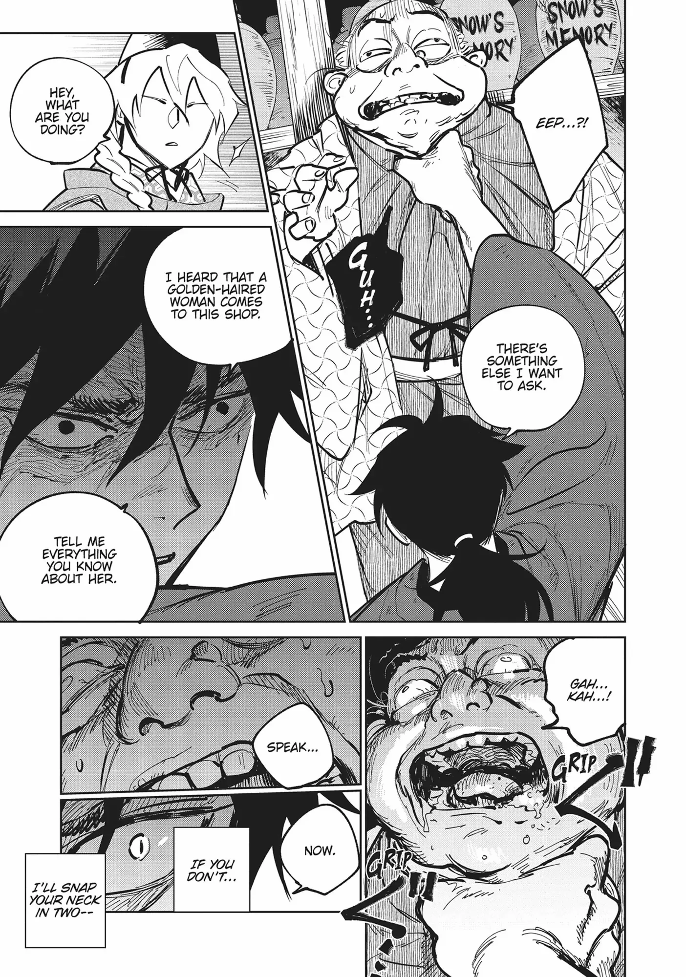 Read Kijin Gentoushou chapter 32 image 24 on Lezhin