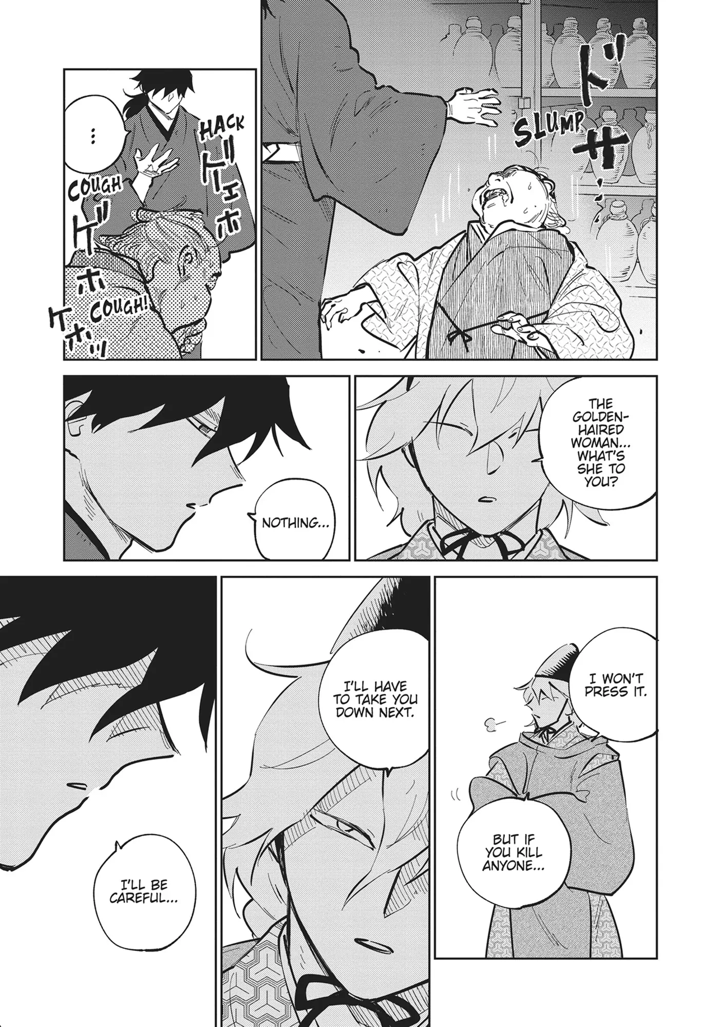 Read Kijin Gentoushou chapter 32 image 26 on Lezhin