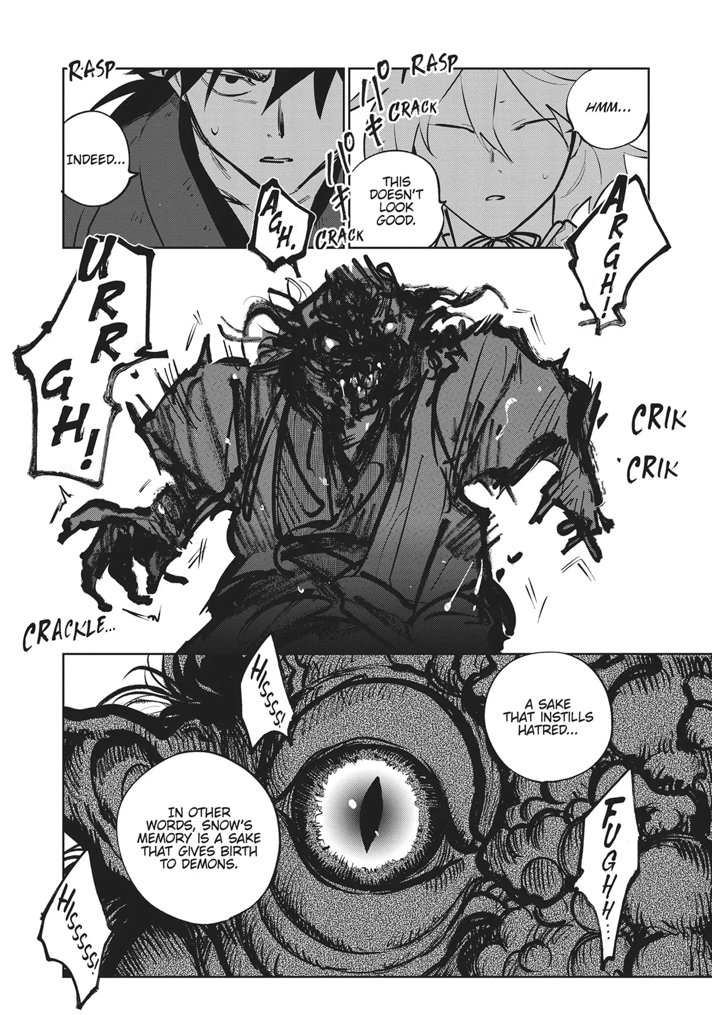 Read Kijin Gentoushou chapter 32 image 29 on Lezhin