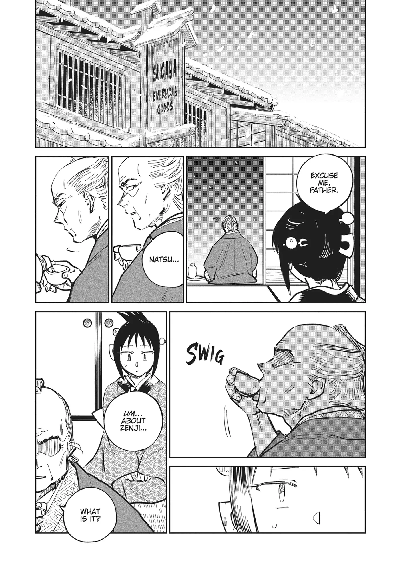 Read Kijin Gentoushou chapter 32 image 30 on Lezhin