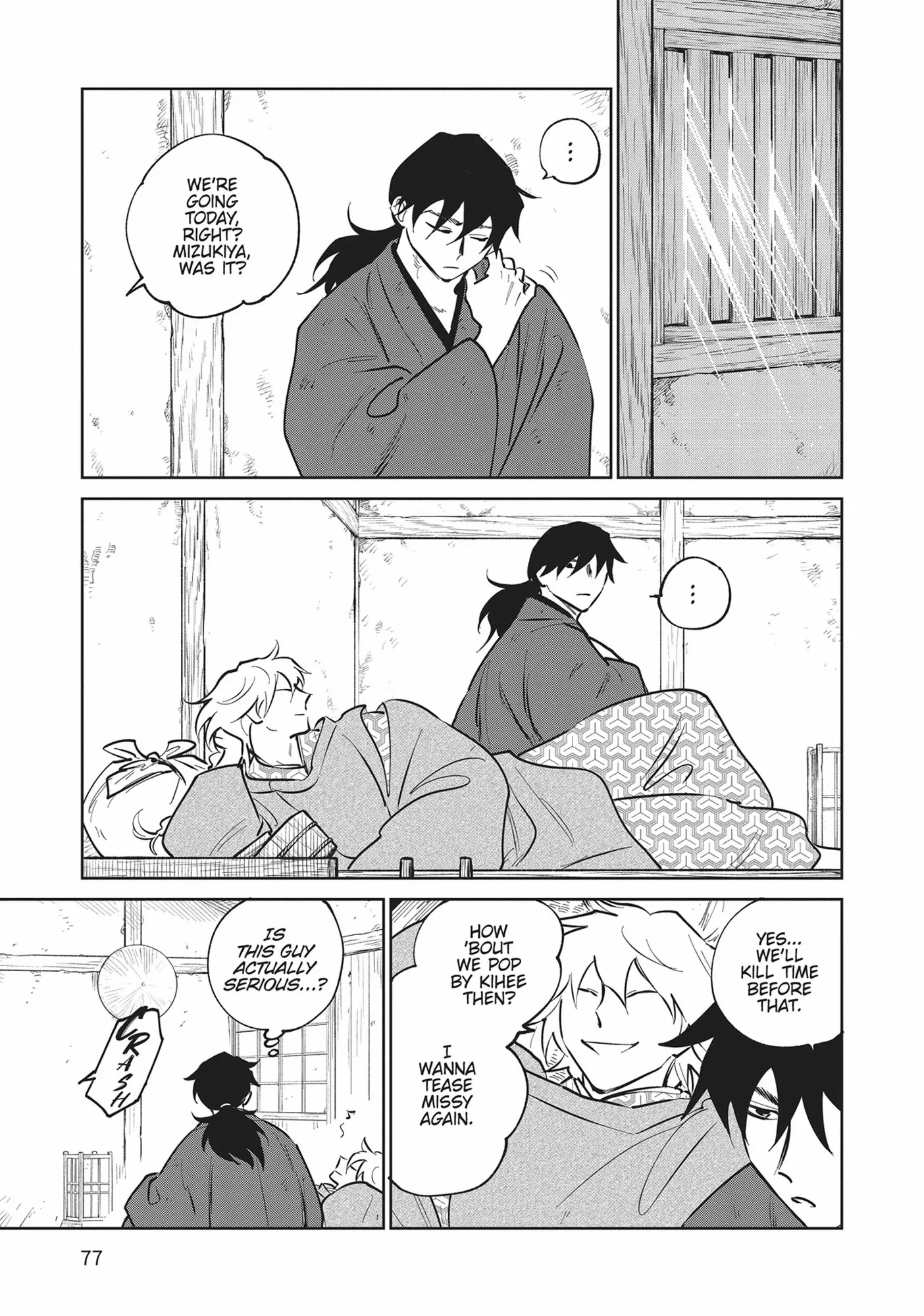 Read Kijin Gentoushou chapter 32 image 4 on Lezhin