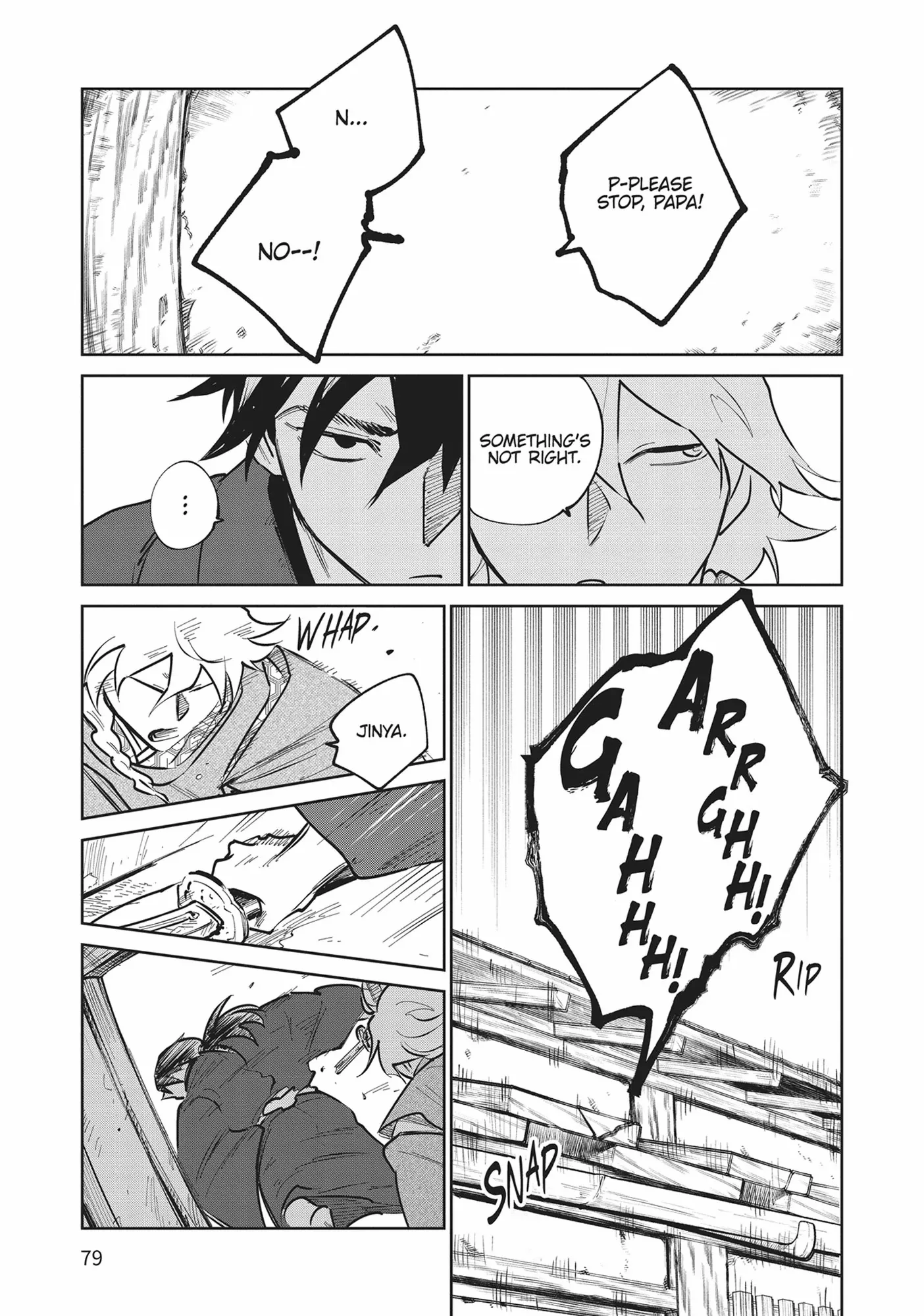 Read Kijin Gentoushou chapter 32 image 6 on Lezhin