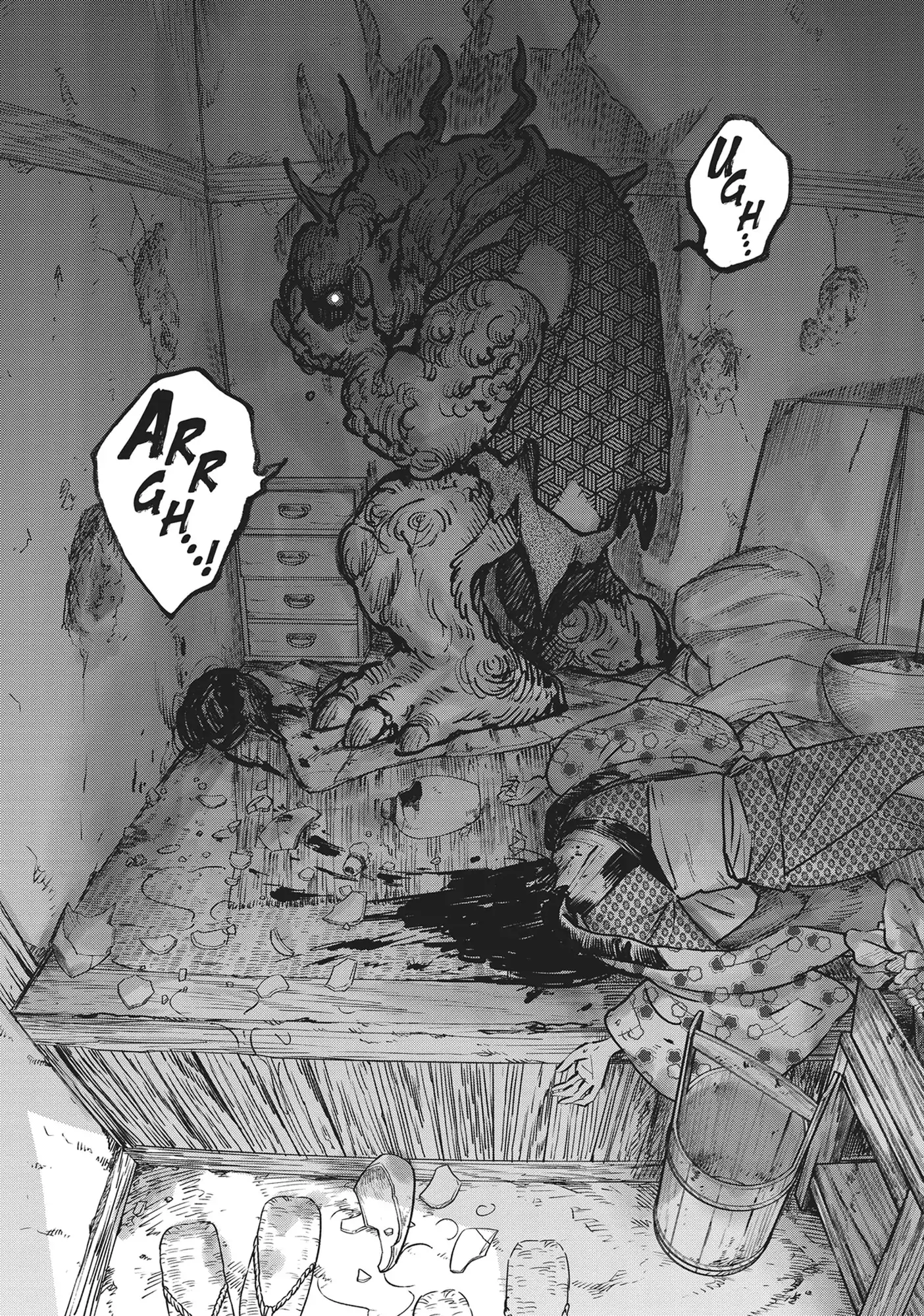 Read Kijin Gentoushou chapter 32 image 8 on Lezhin