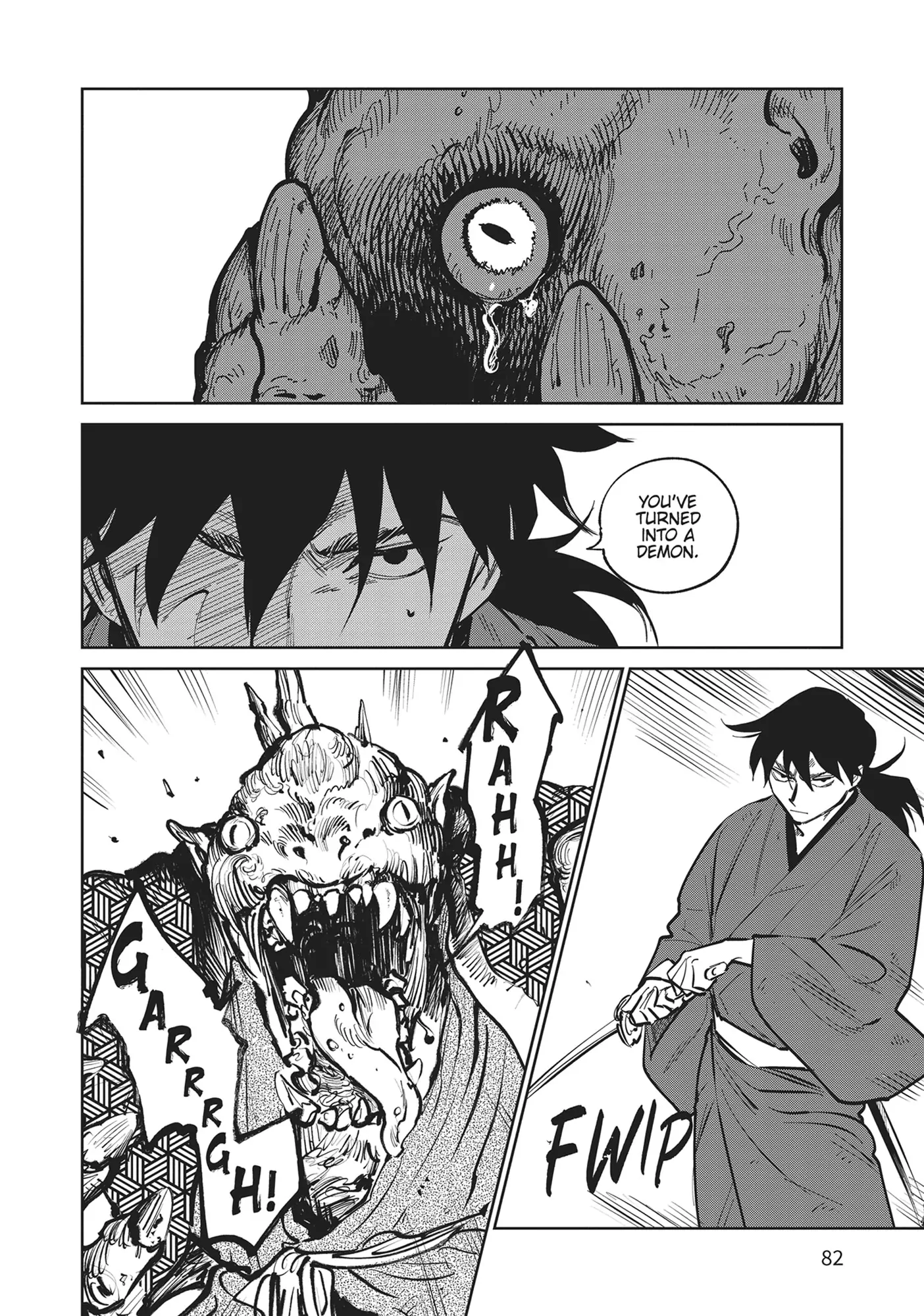 Read Kijin Gentoushou chapter 32 image 9 on Lezhin