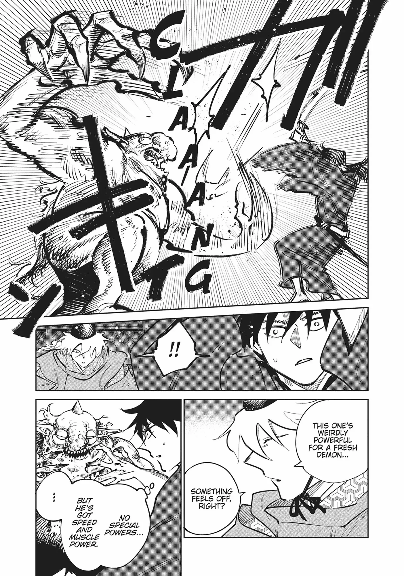 Read Kijin Gentoushou chapter 33 image 10 on Lezhin