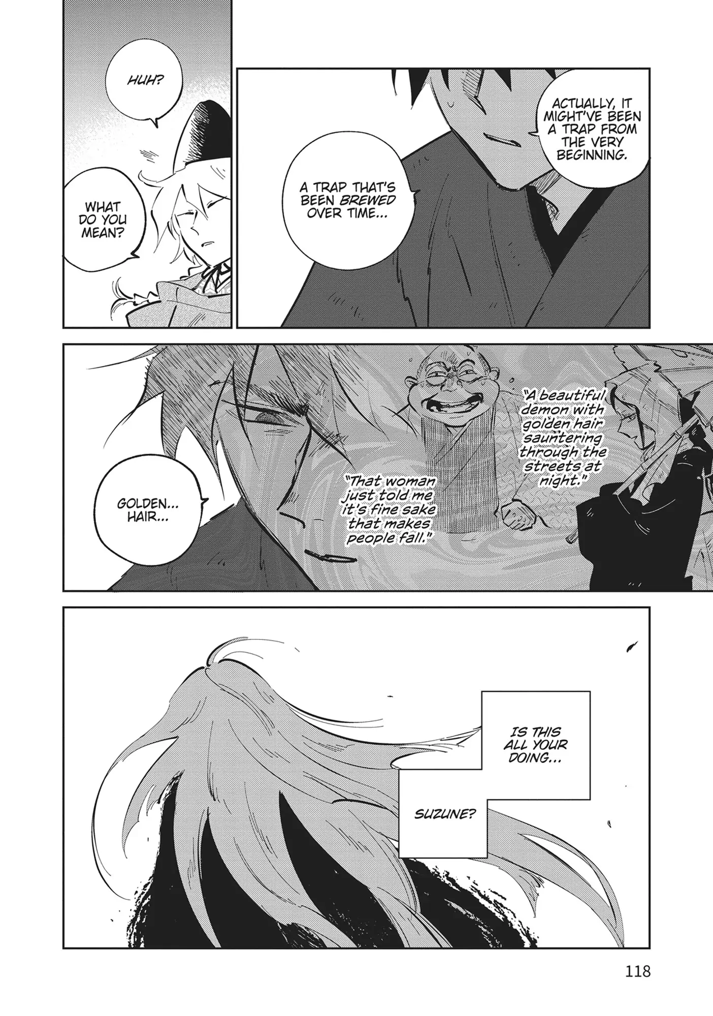 Read Kijin Gentoushou chapter 33 image 11 on Lezhin