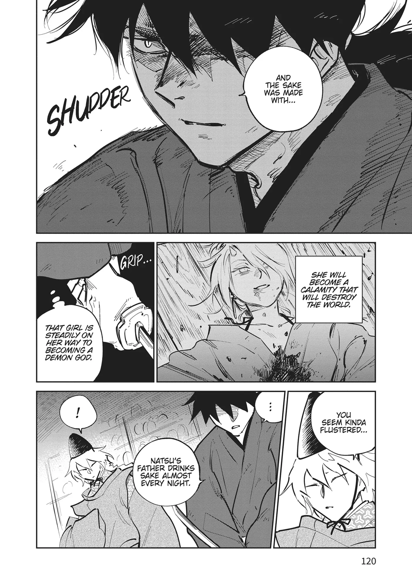 Read Kijin Gentoushou chapter 33 image 13 on Lezhin