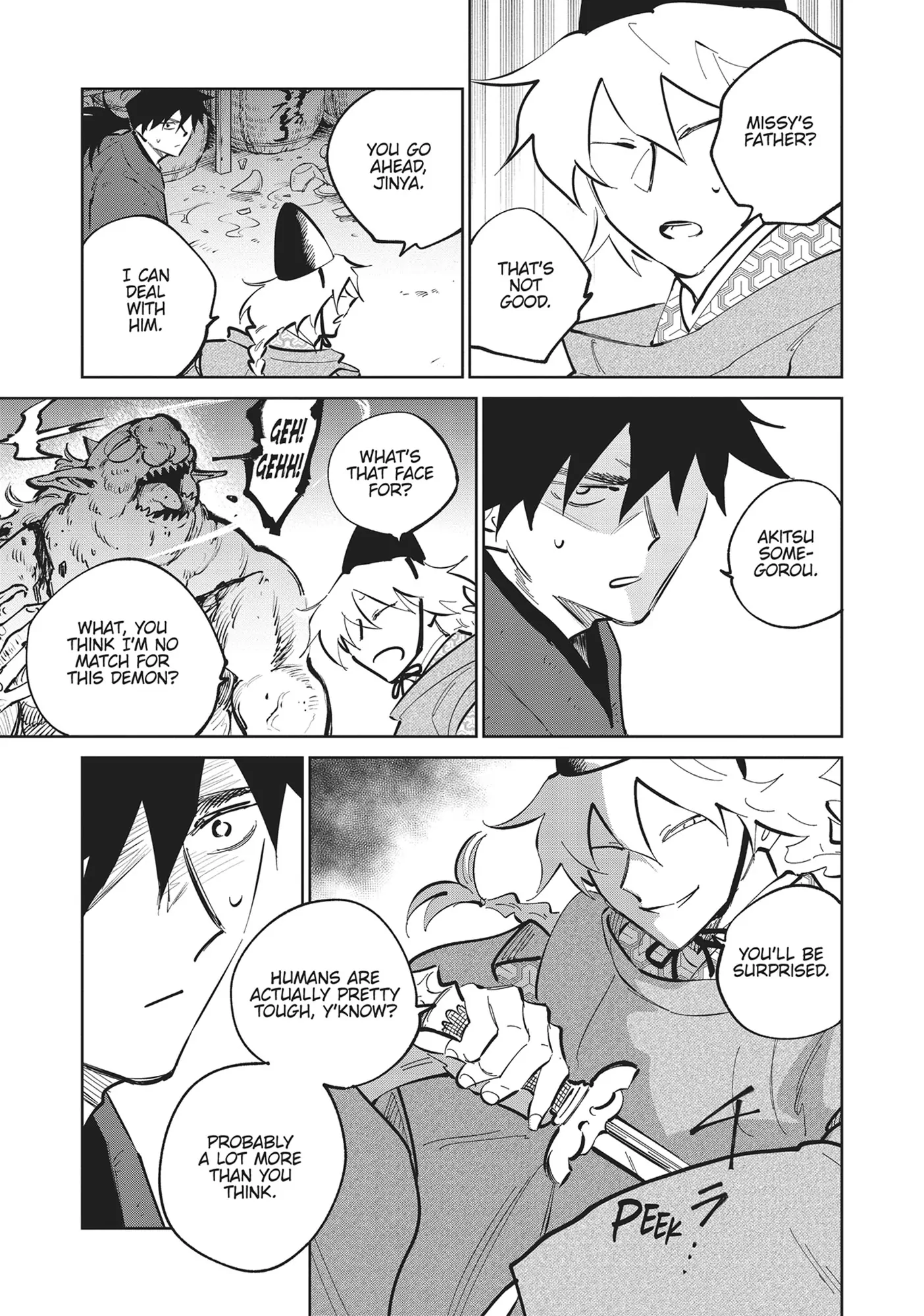 Read Kijin Gentoushou chapter 33 image 14 on Lezhin