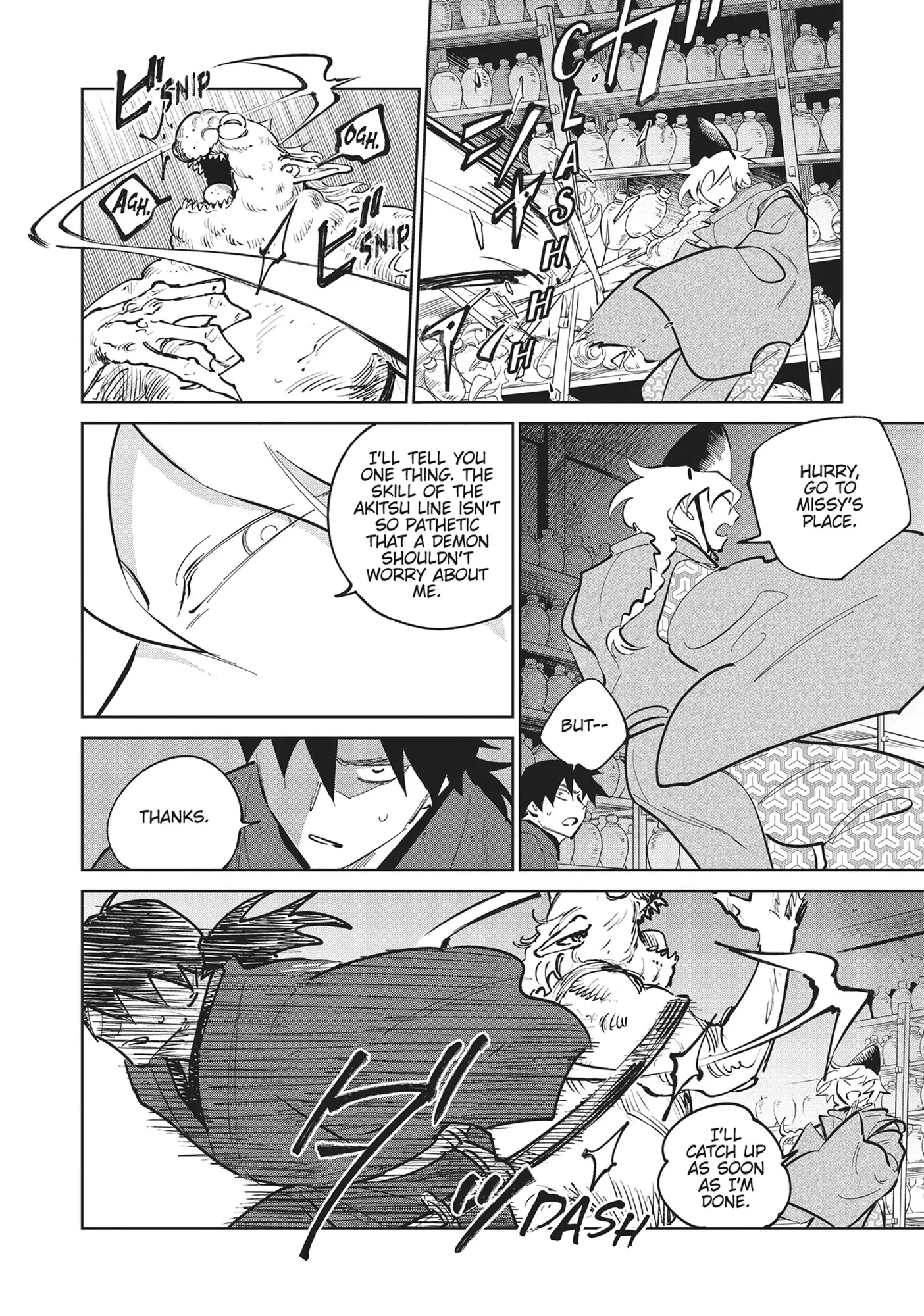 Read Kijin Gentoushou chapter 33 image 15 on Lezhin