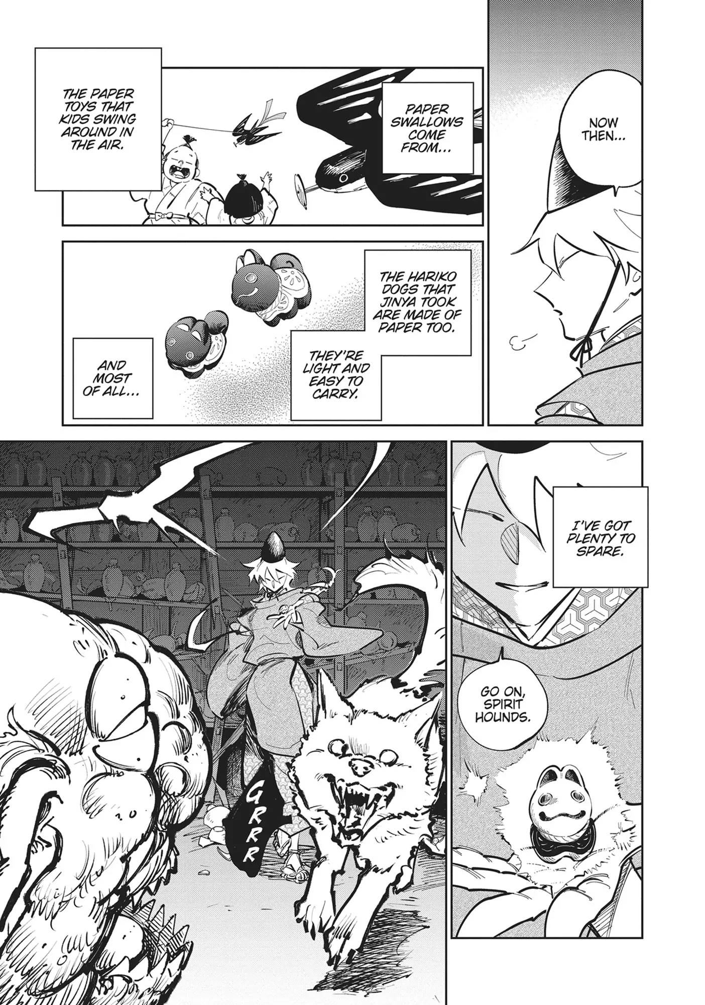 Read Kijin Gentoushou chapter 33 image 16 on Lezhin