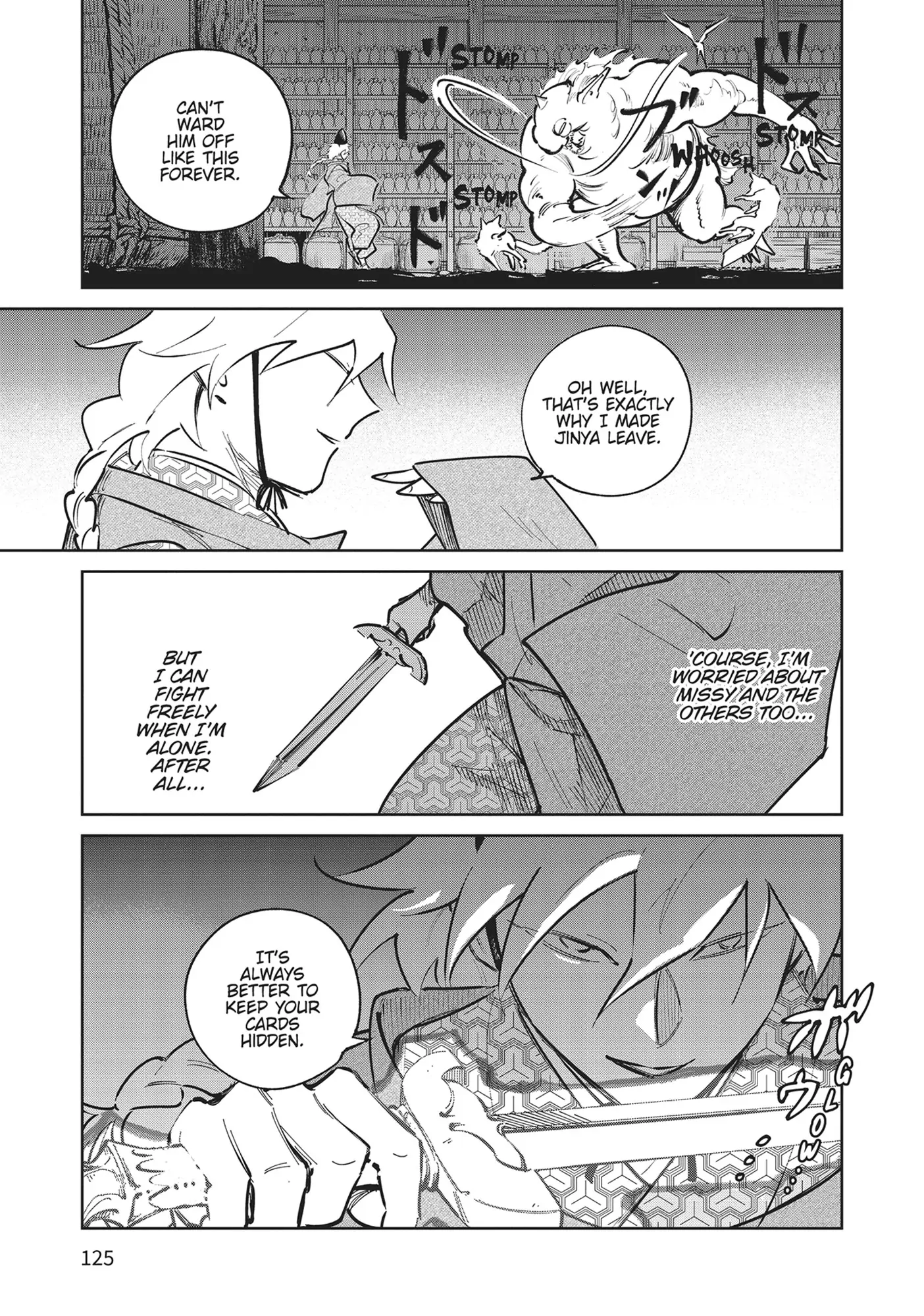 Read Kijin Gentoushou chapter 33 image 18 on Lezhin