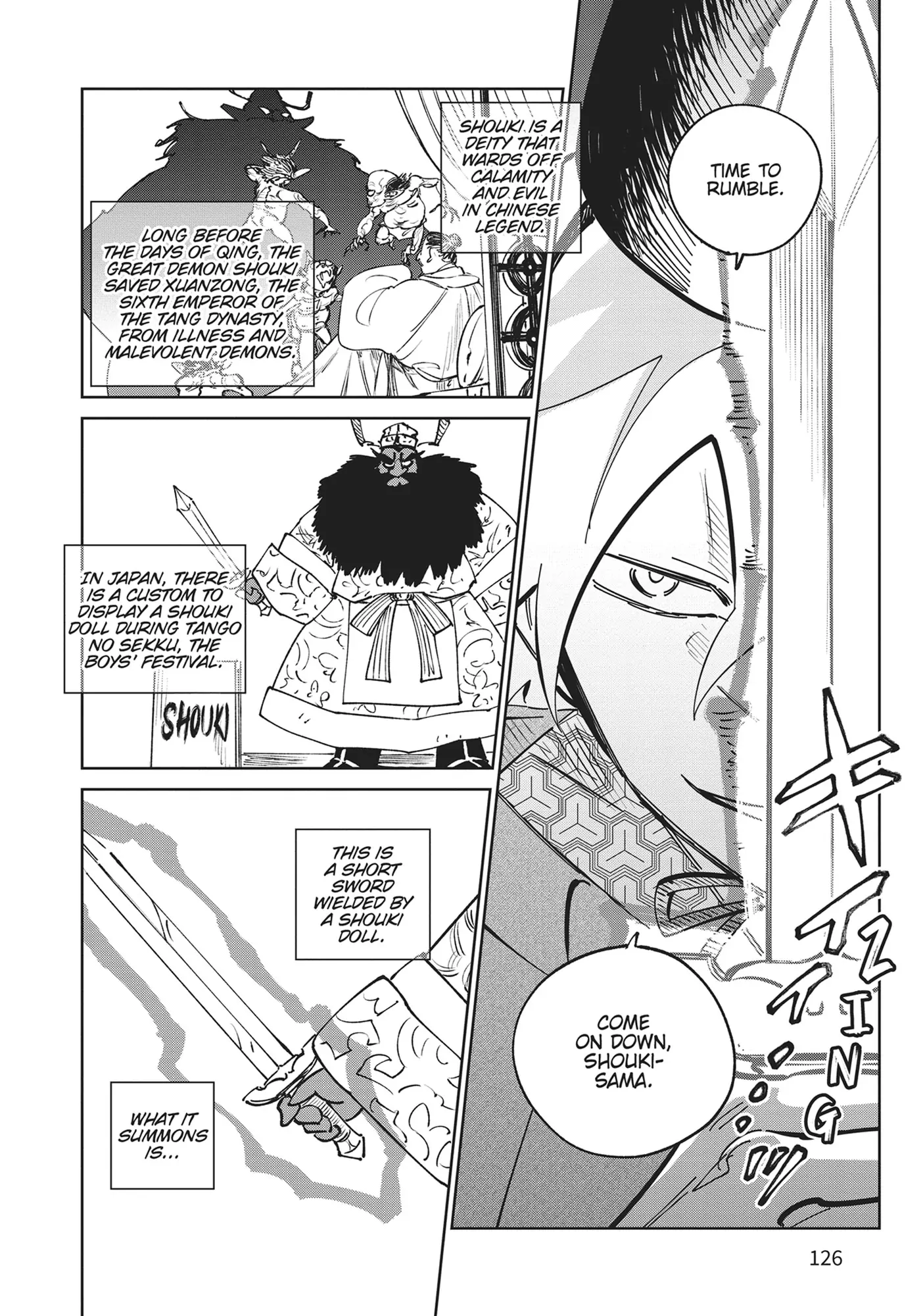 Read Kijin Gentoushou chapter 33 image 19 on Lezhin