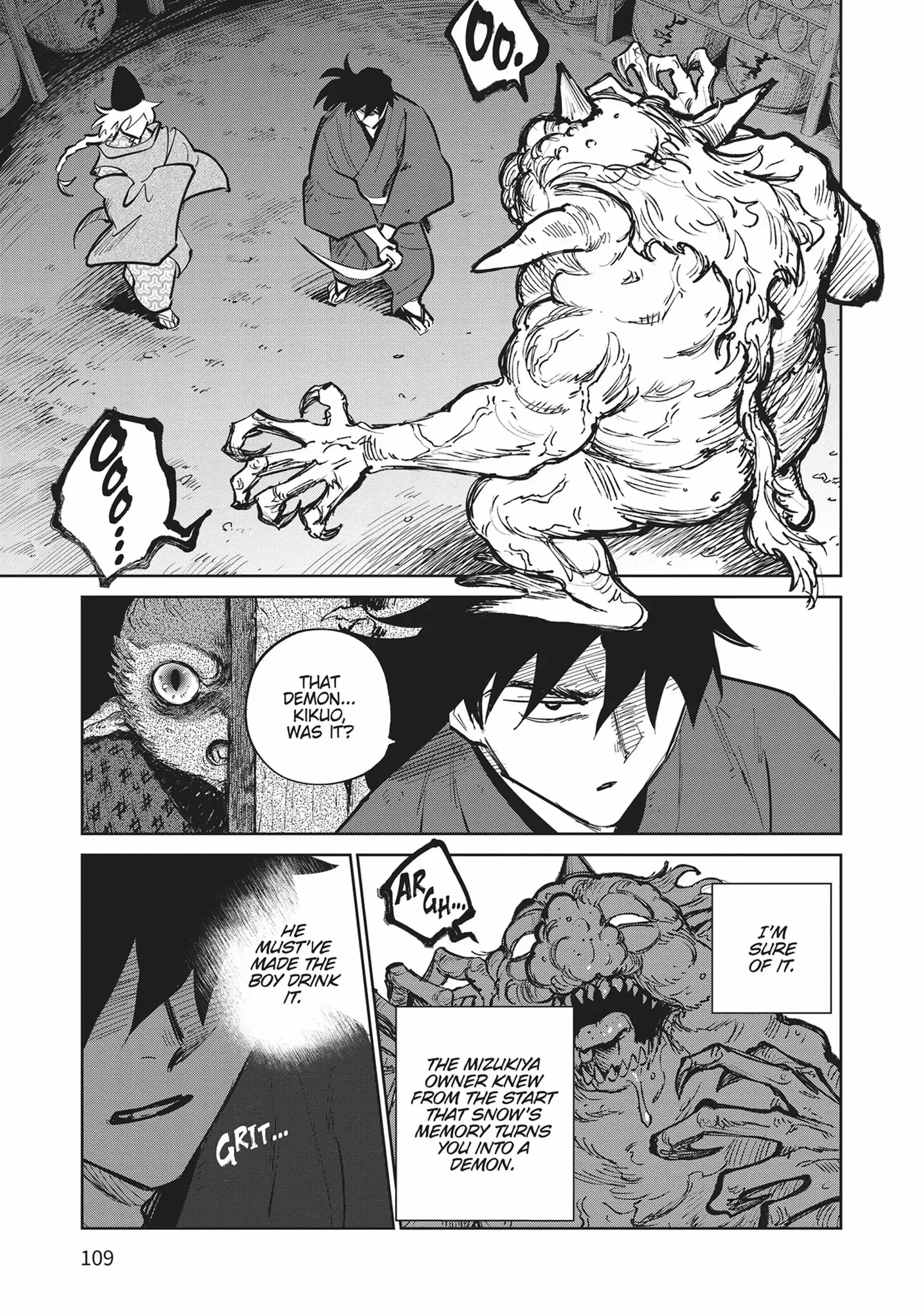 Read Kijin Gentoushou chapter 33 image 2 on Lezhin
