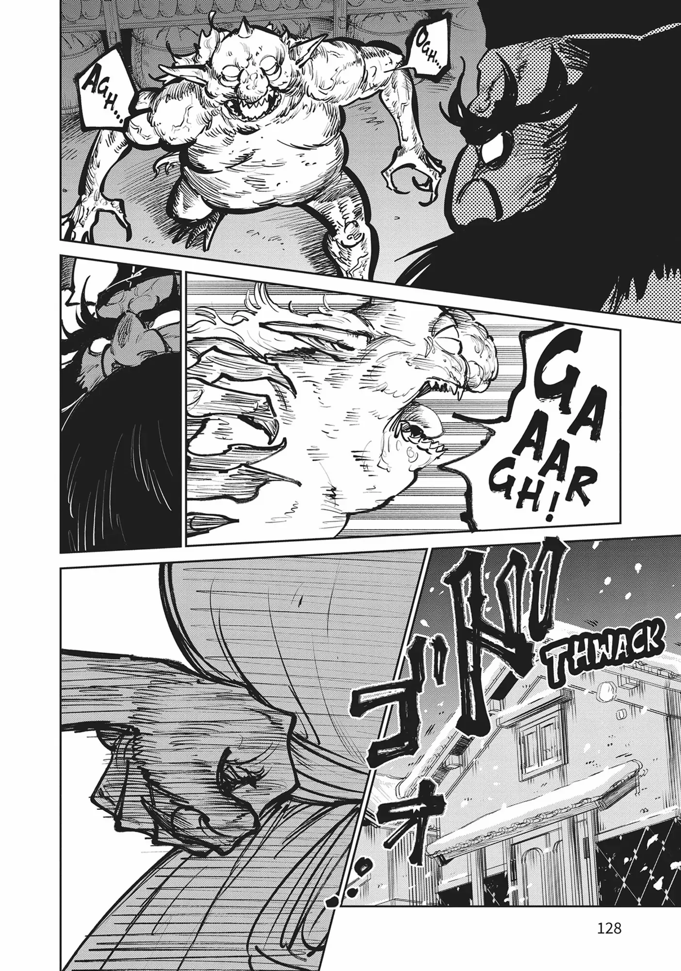 Read Kijin Gentoushou chapter 33 image 21 on Lezhin