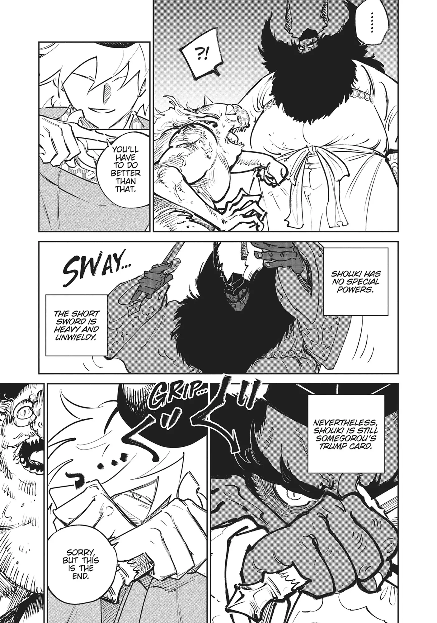 Read Kijin Gentoushou chapter 33 image 22 on Lezhin