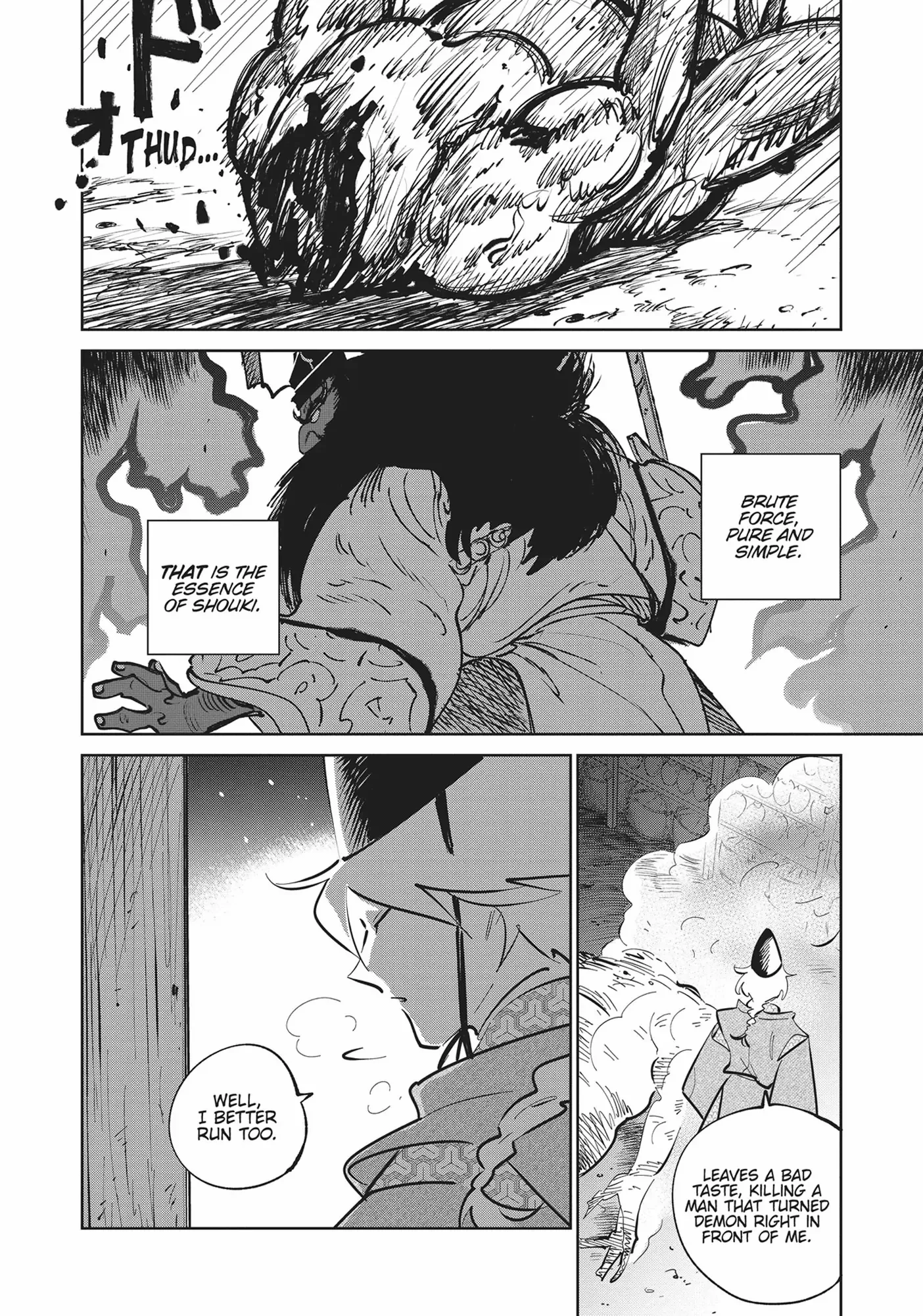 Read Kijin Gentoushou chapter 33 image 24 on Lezhin