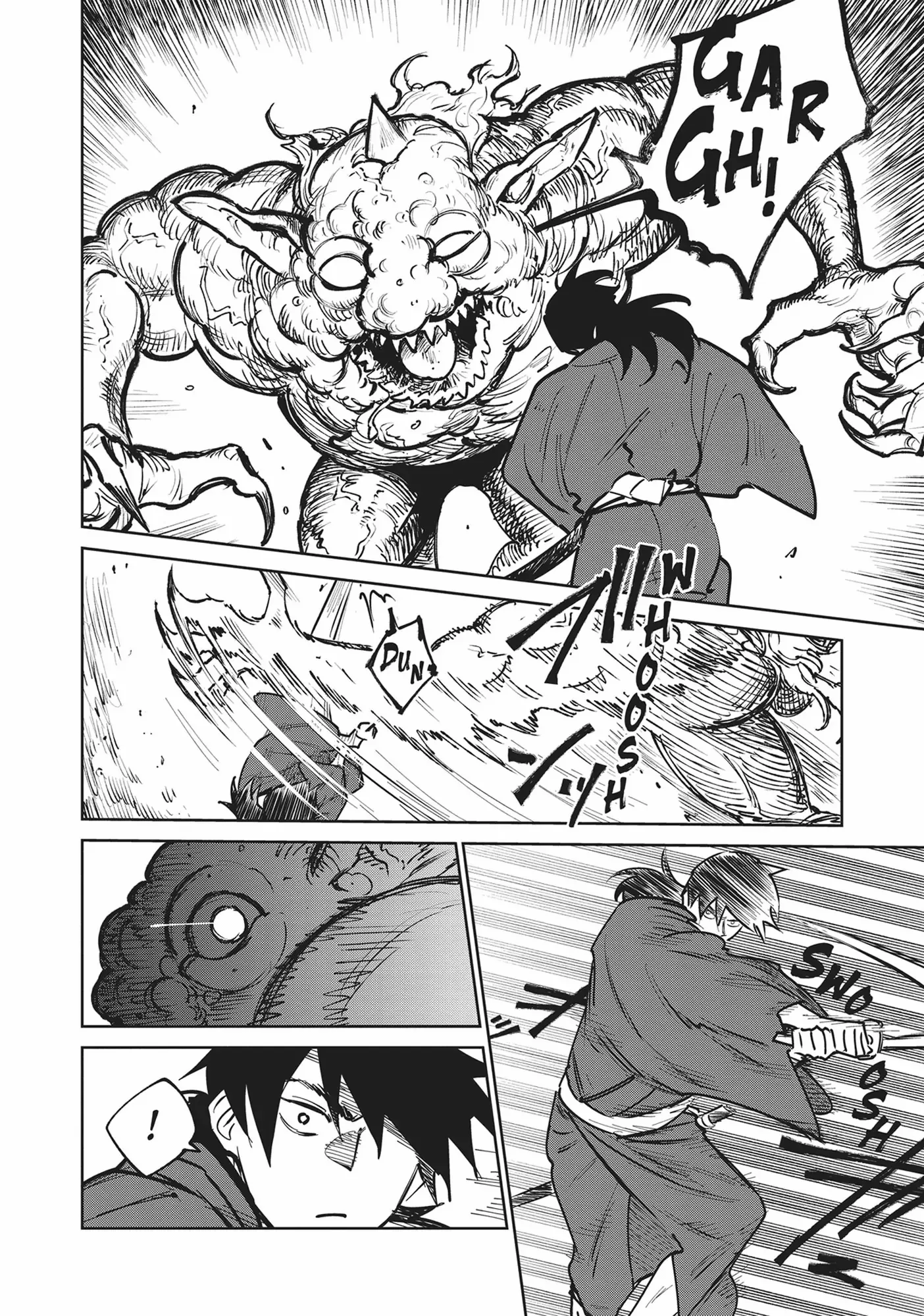 Read Kijin Gentoushou chapter 33 image 3 on Lezhin