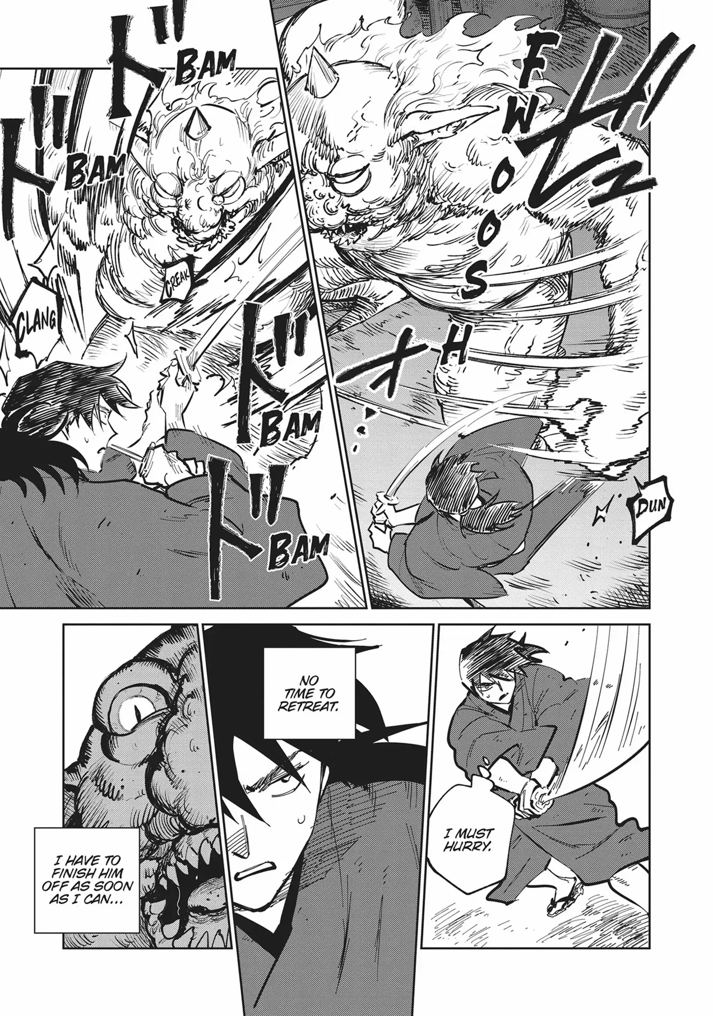 Read Kijin Gentoushou chapter 33 image 4 on Lezhin