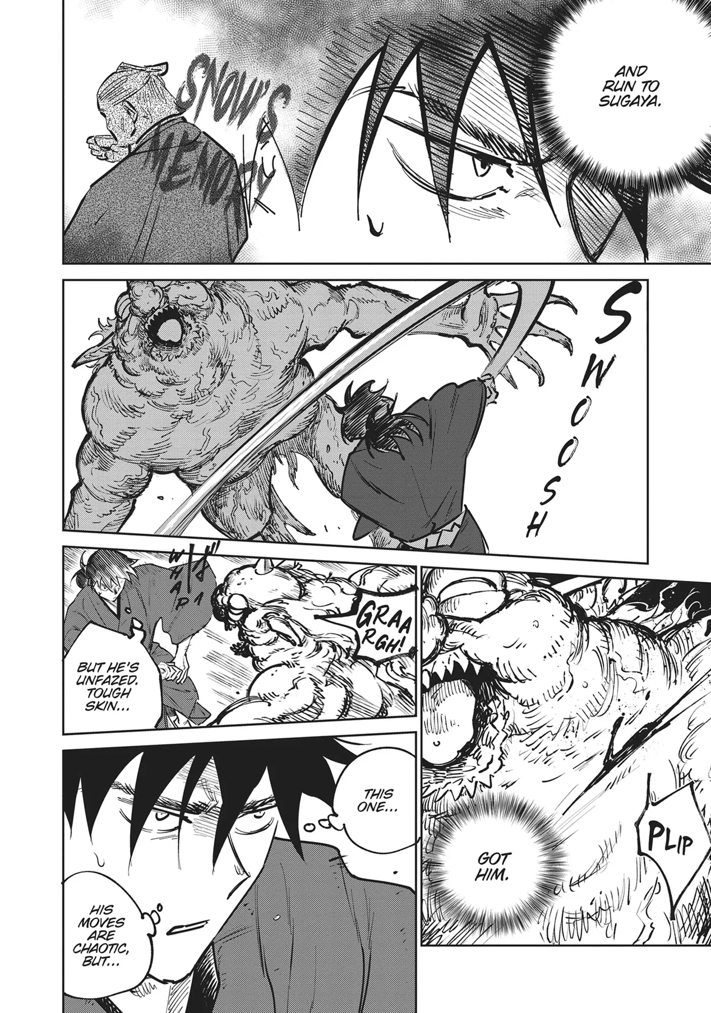 Read Kijin Gentoushou chapter 33 image 5 on Lezhin