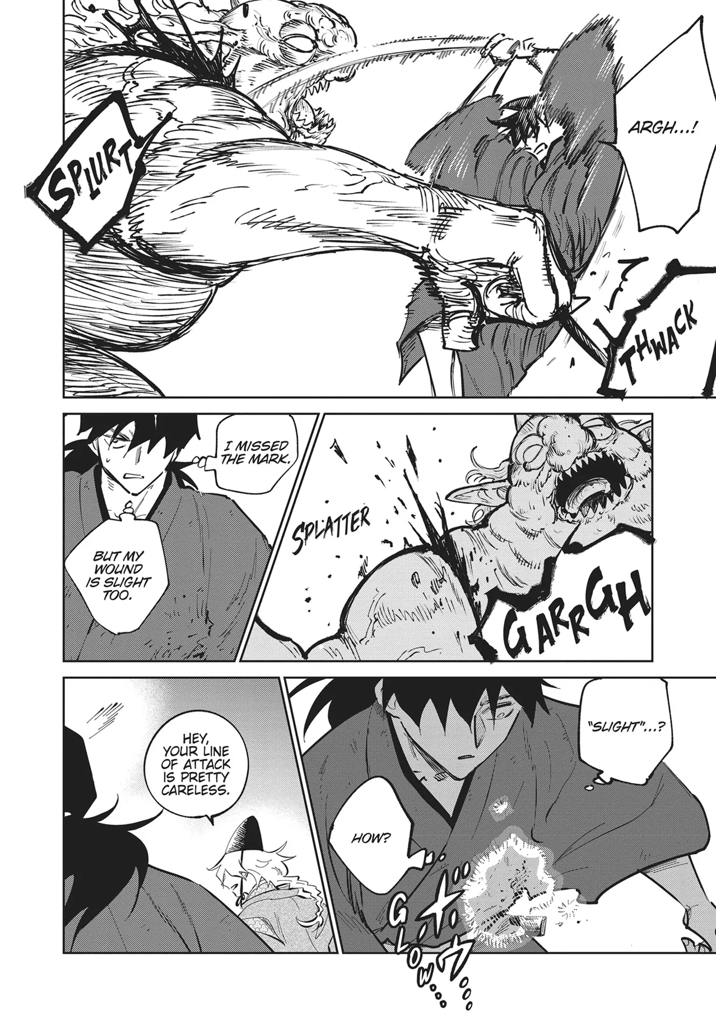 Read Kijin Gentoushou chapter 33 image 7 on Lezhin