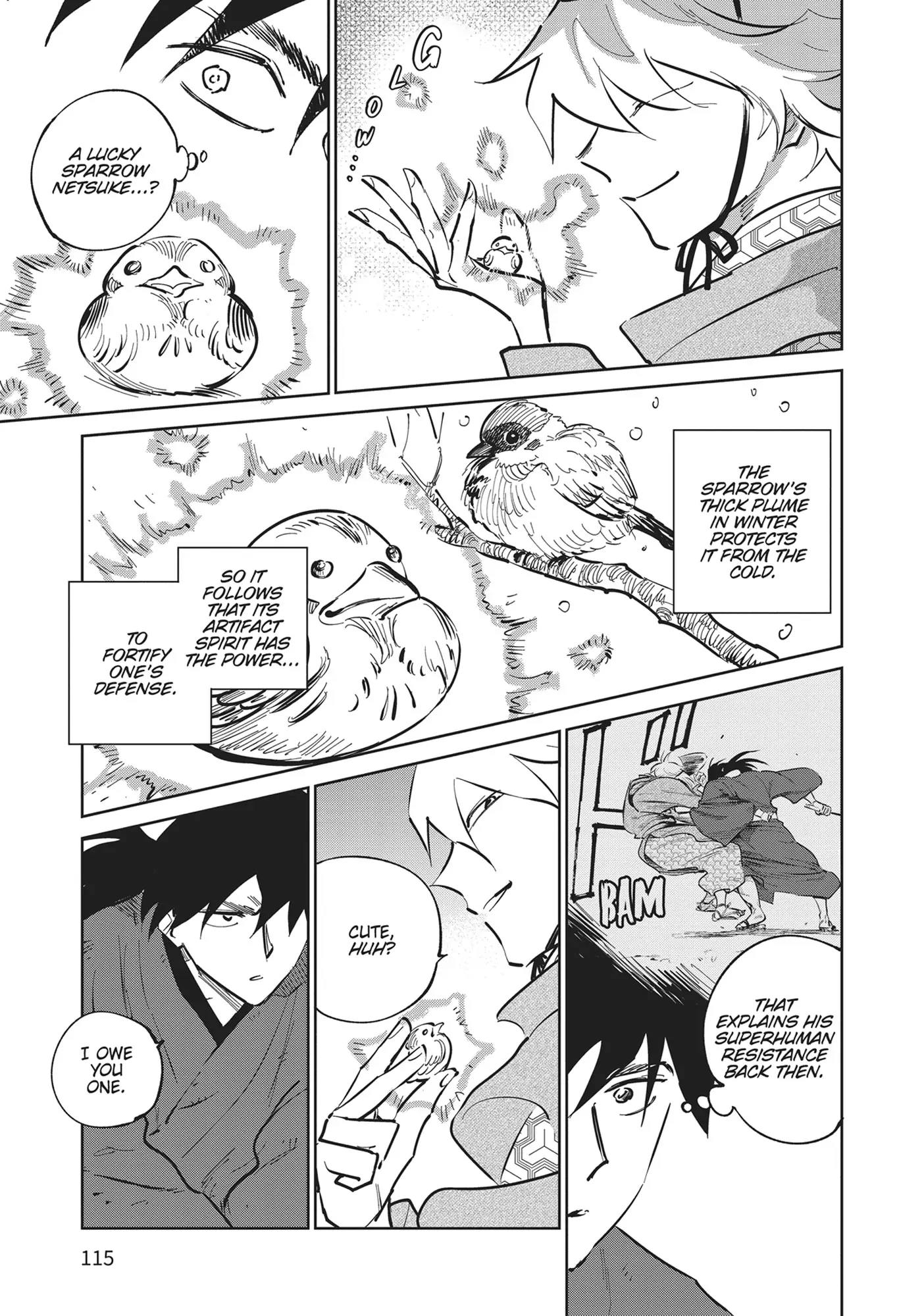 Read Kijin Gentoushou chapter 33 image 8 on Lezhin