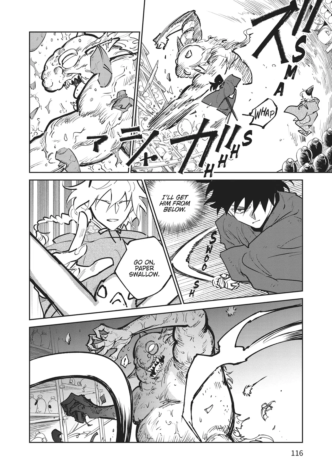 Read Kijin Gentoushou chapter 33 image 9 on Lezhin