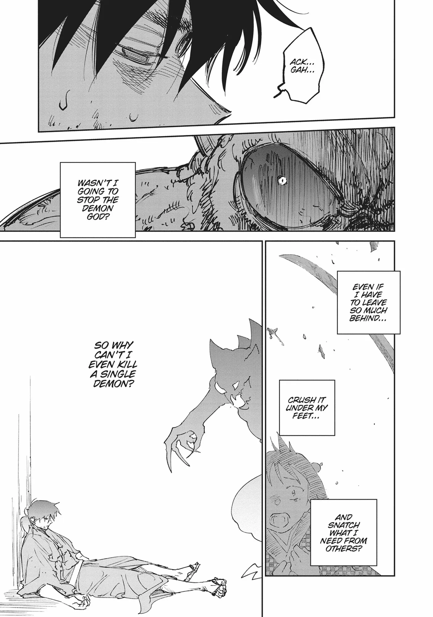 Read Kijin Gentoushou chapter 34 image 10 on Lezhin