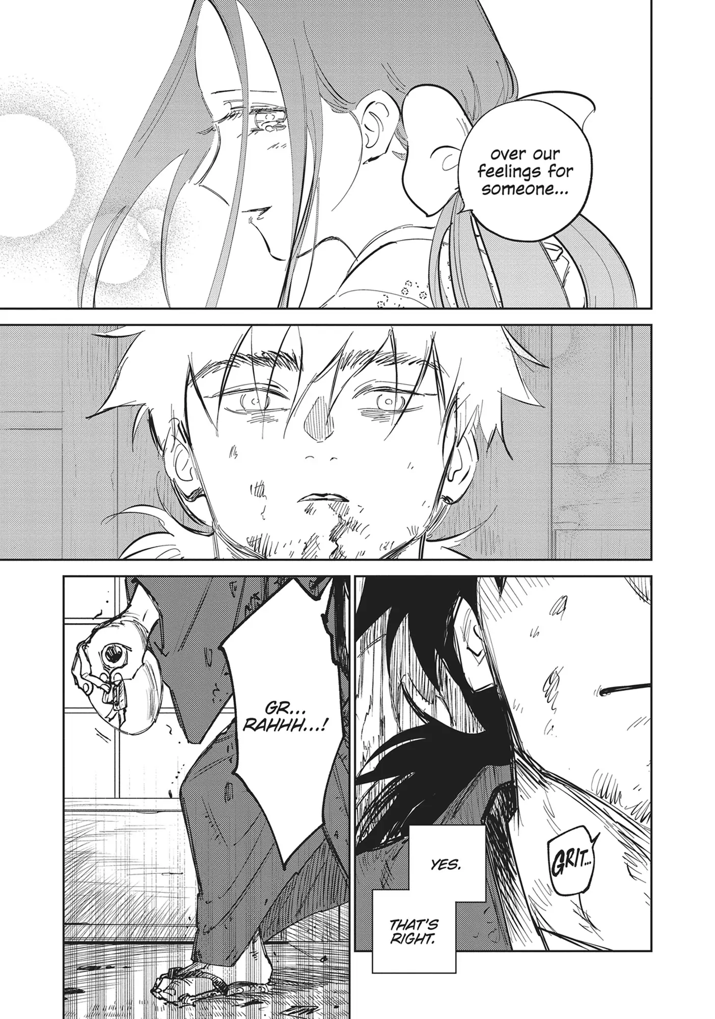 Read Kijin Gentoushou chapter 34 image 12 on Lezhin