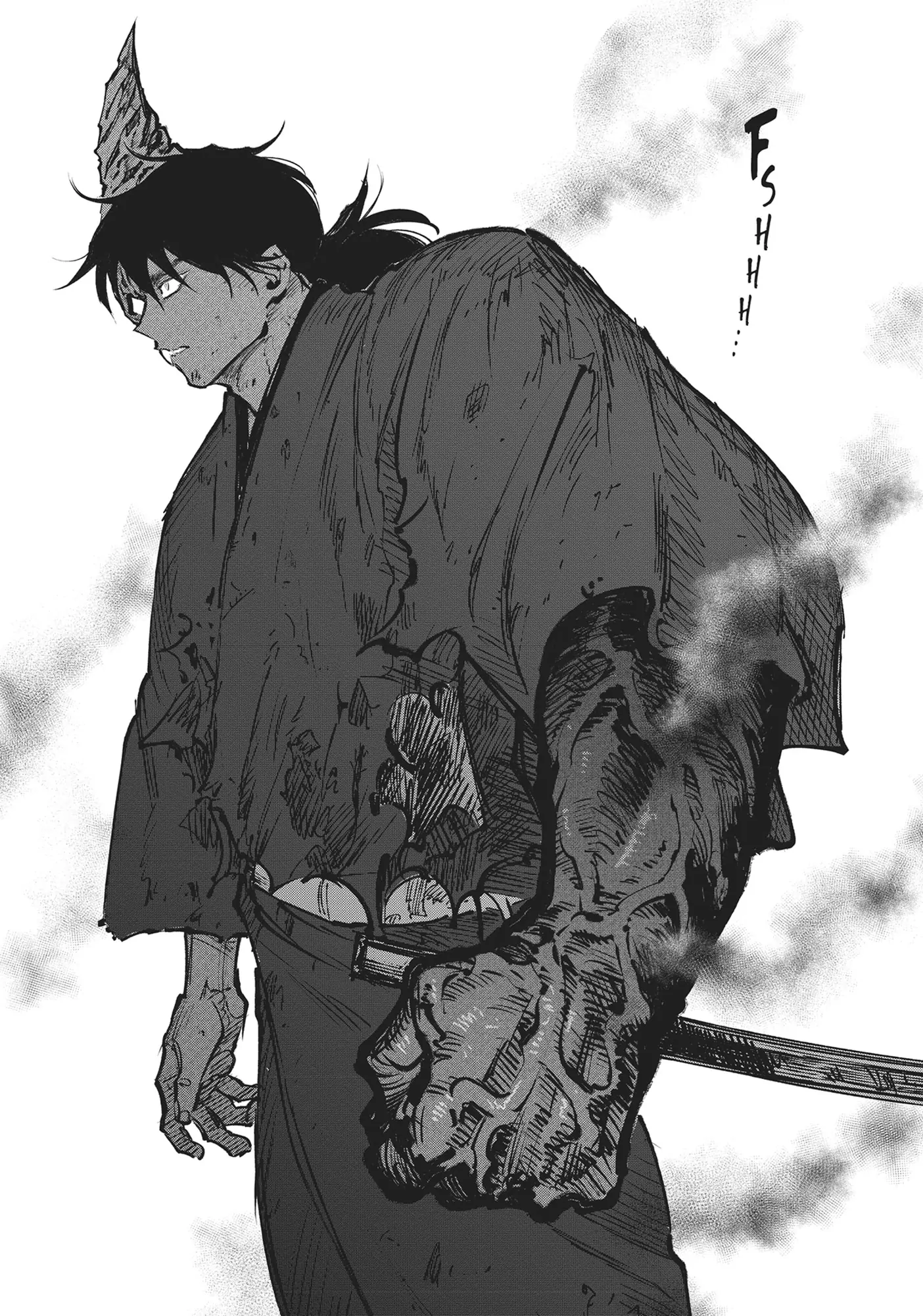 Read Kijin Gentoushou chapter 34 image 16 on Lezhin