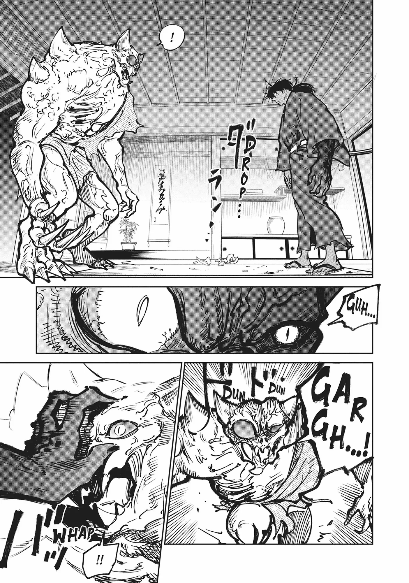 Read Kijin Gentoushou chapter 34 image 18 on Lezhin