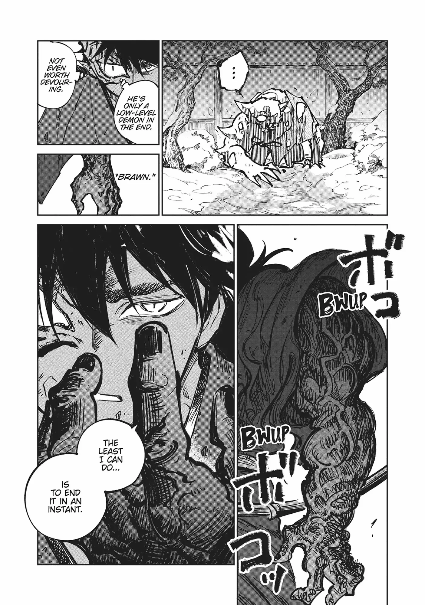 Read Kijin Gentoushou chapter 34 image 21 on Lezhin