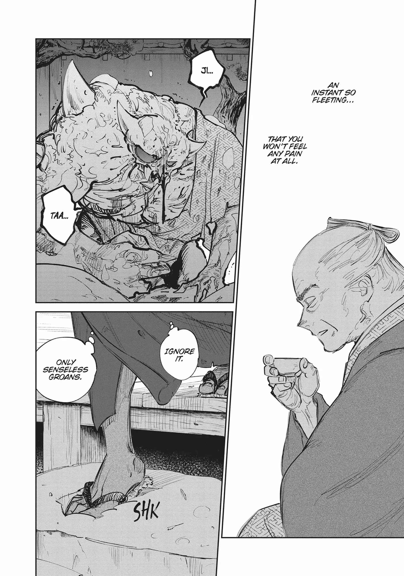 Read Kijin Gentoushou chapter 34 image 22 on Lezhin