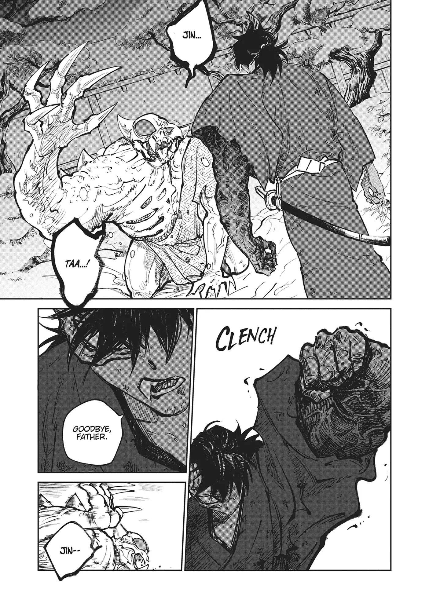 Read Kijin Gentoushou chapter 34 image 24 on Lezhin