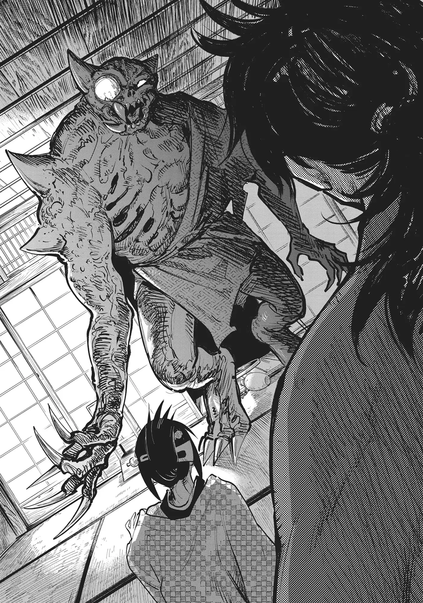 Read Kijin Gentoushou chapter 34 image 3 on Lezhin