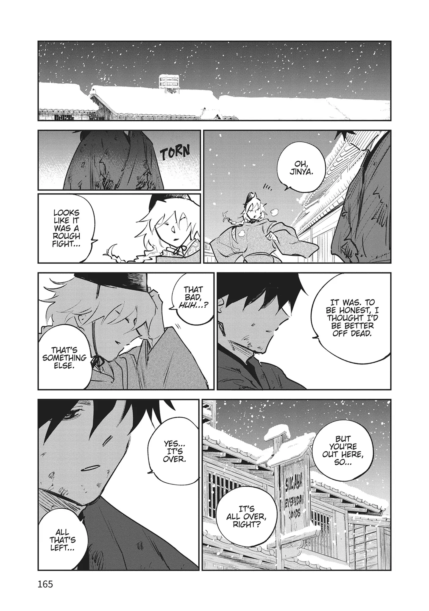 Read Kijin Gentoushou chapter 34 image 30 on Lezhin