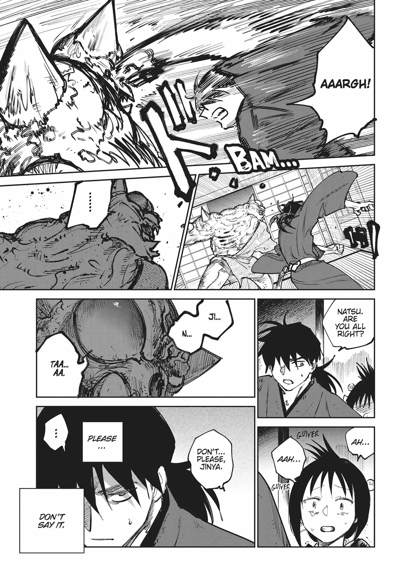 Read Kijin Gentoushou chapter 34 image 4 on Lezhin