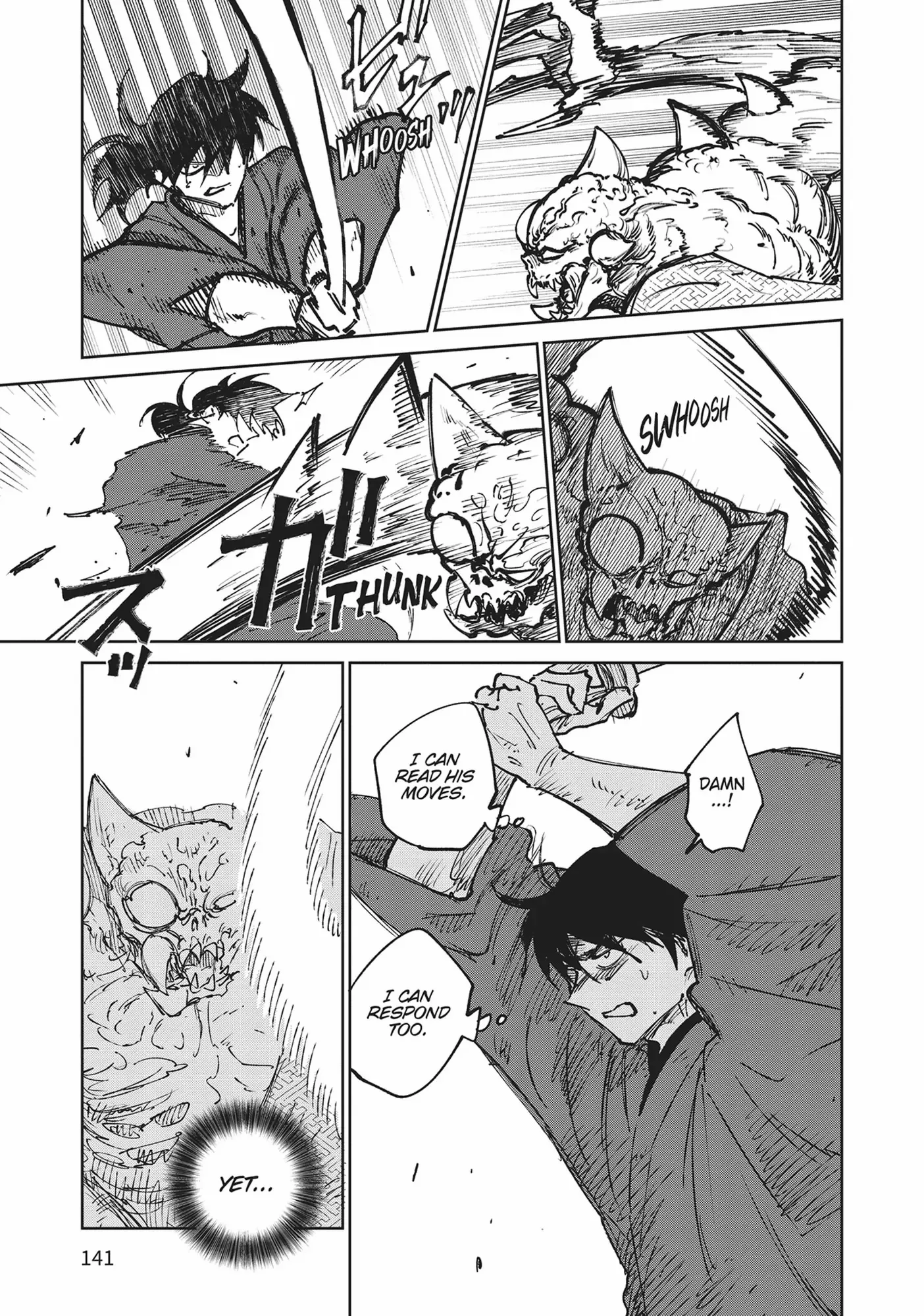 Read Kijin Gentoushou chapter 34 image 6 on Lezhin