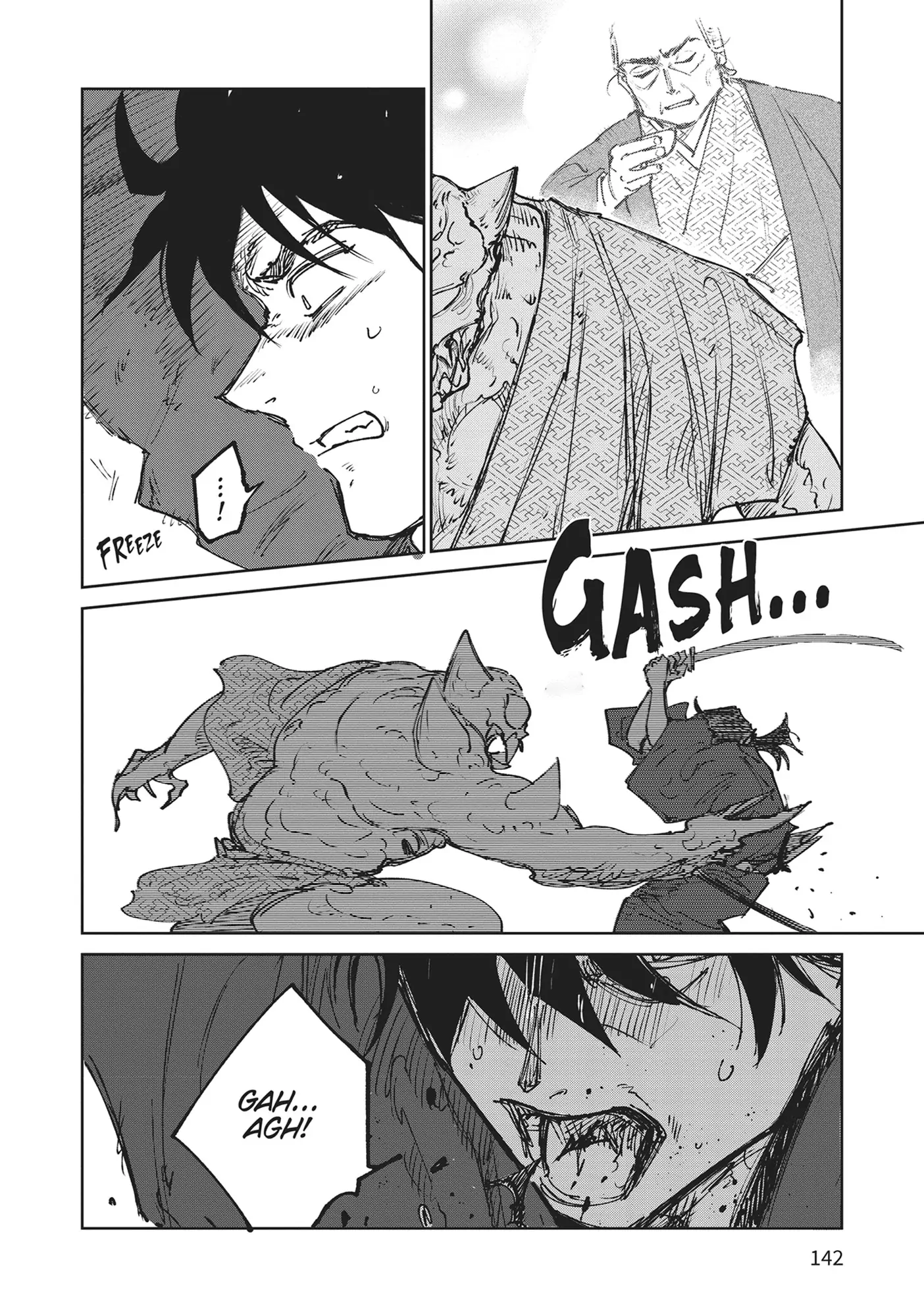 Read Kijin Gentoushou chapter 34 image 7 on Lezhin