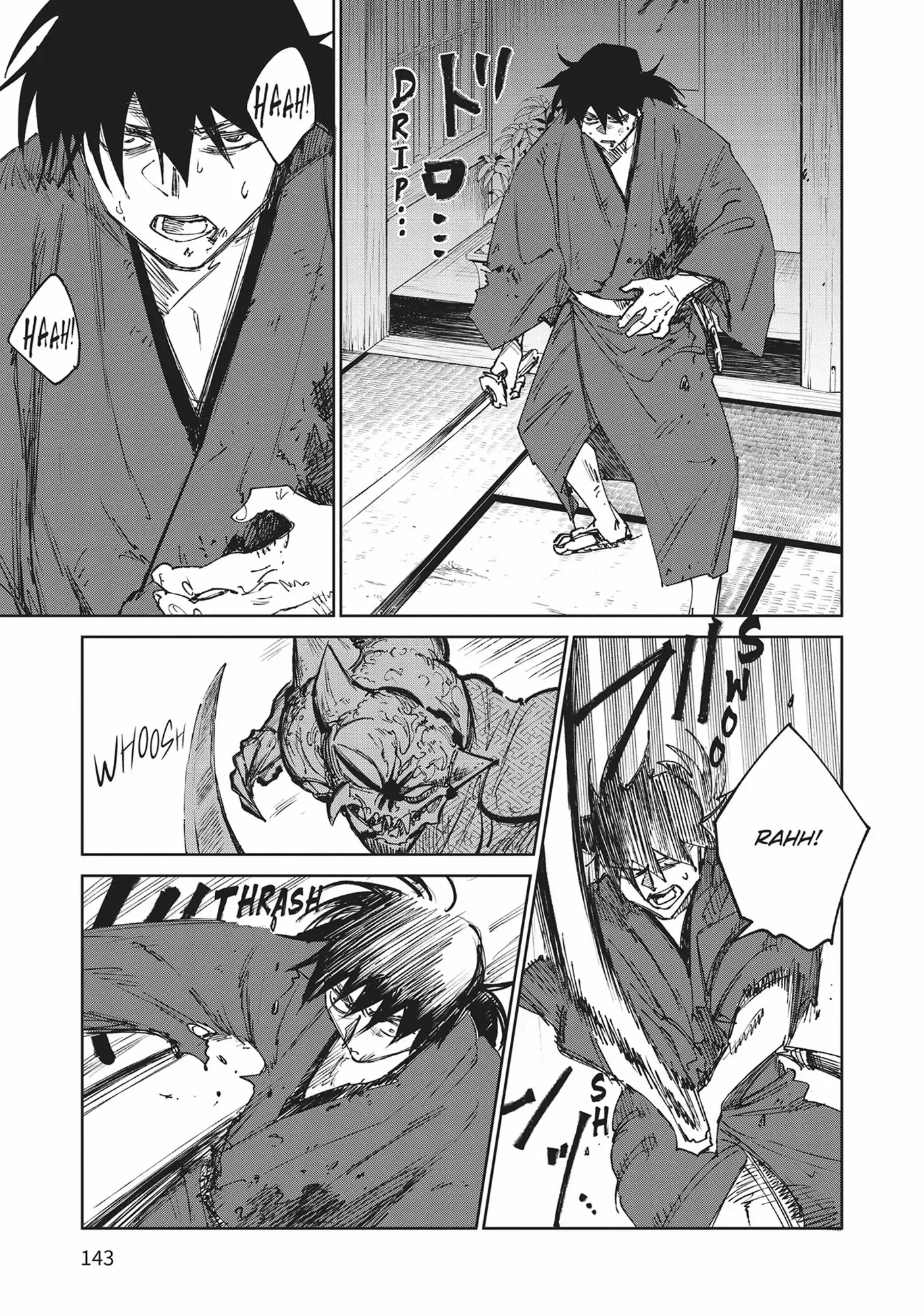 Read Kijin Gentoushou chapter 34 image 8 on Lezhin